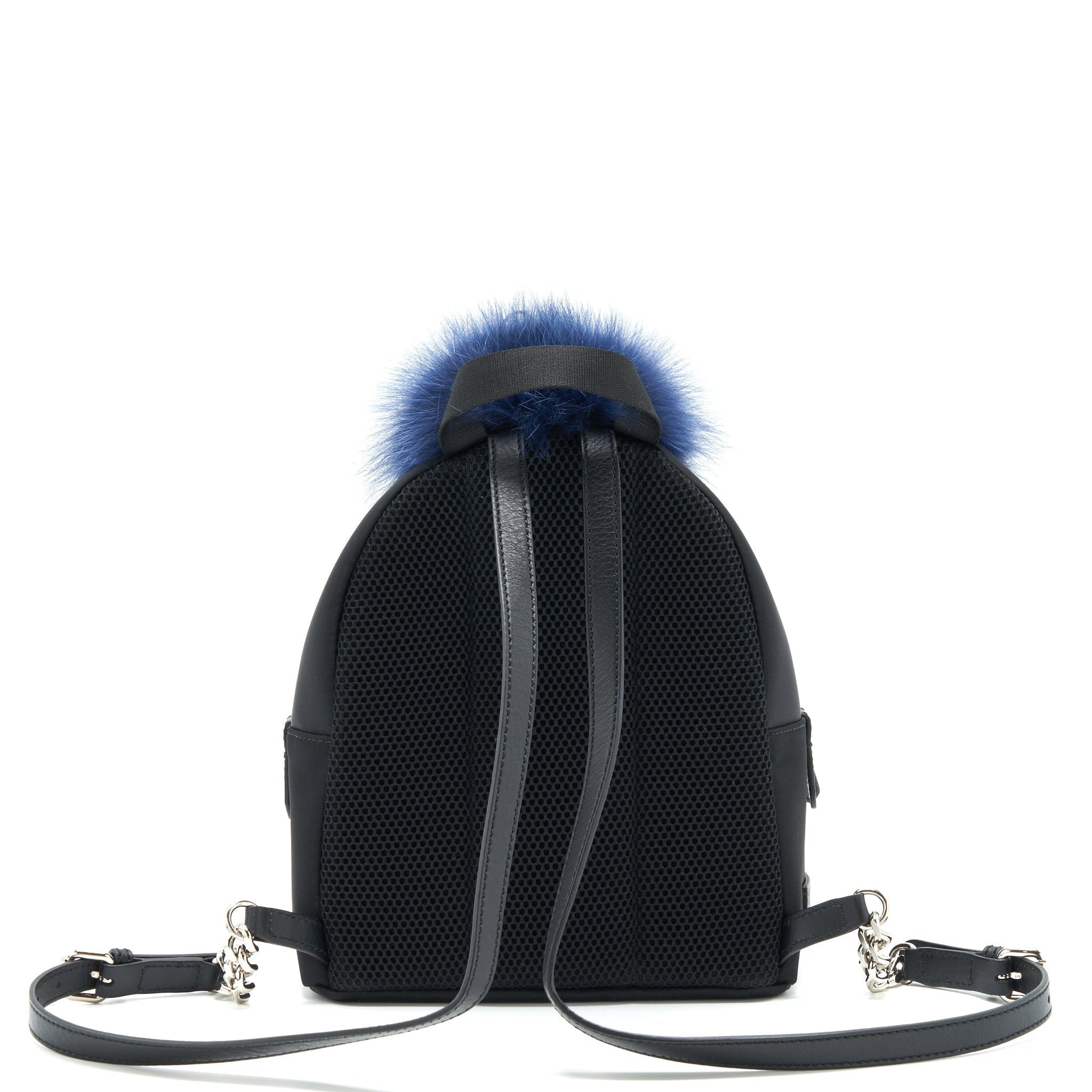 Fendi Monster Backpack Multicolour Black
