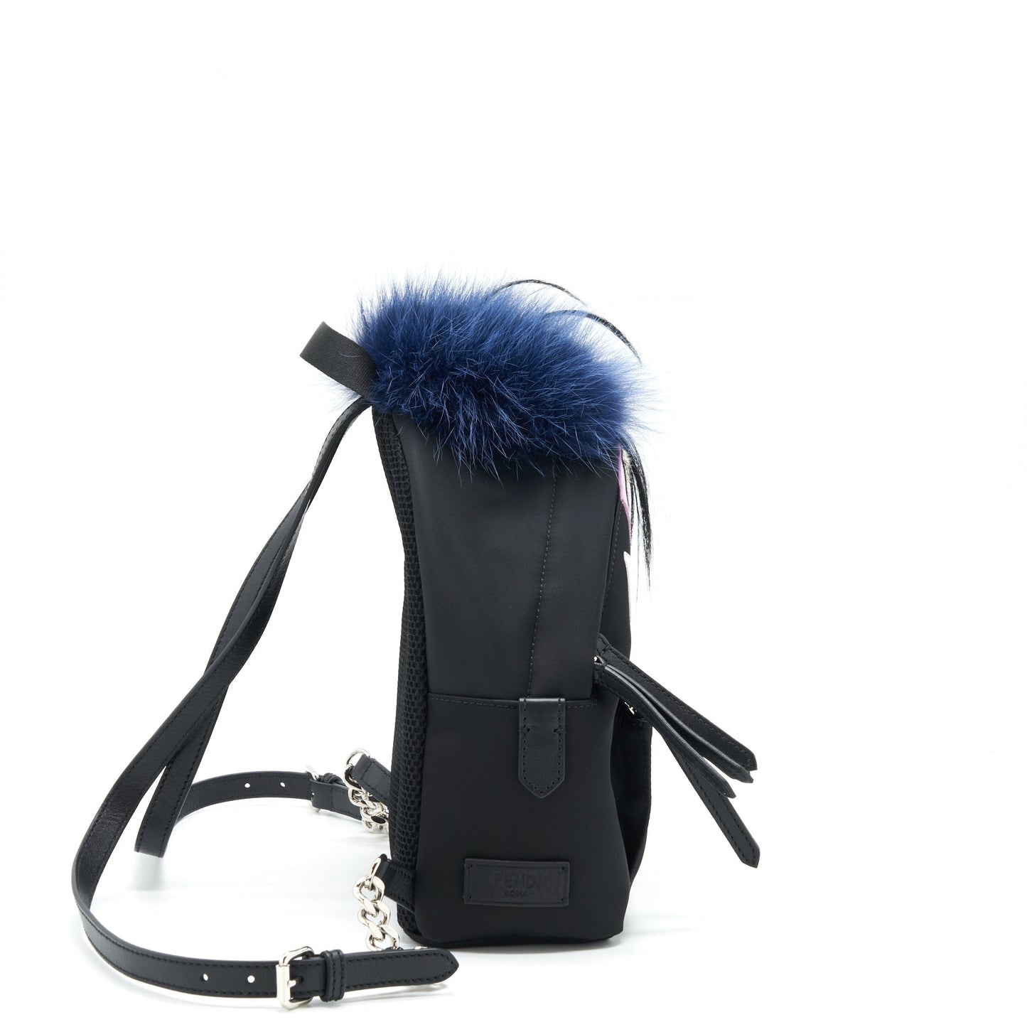 Fendi Monster Backpack Multicolour Black