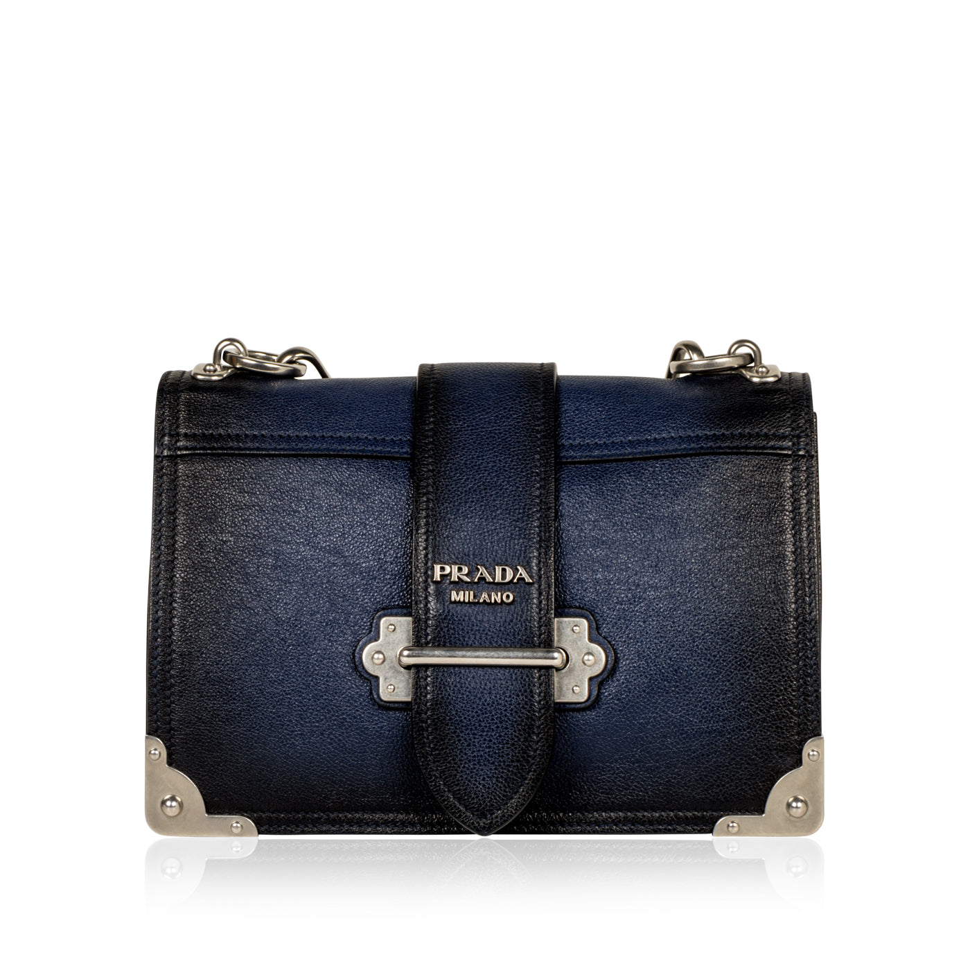 Prada Cahier Shoulder Bag Large