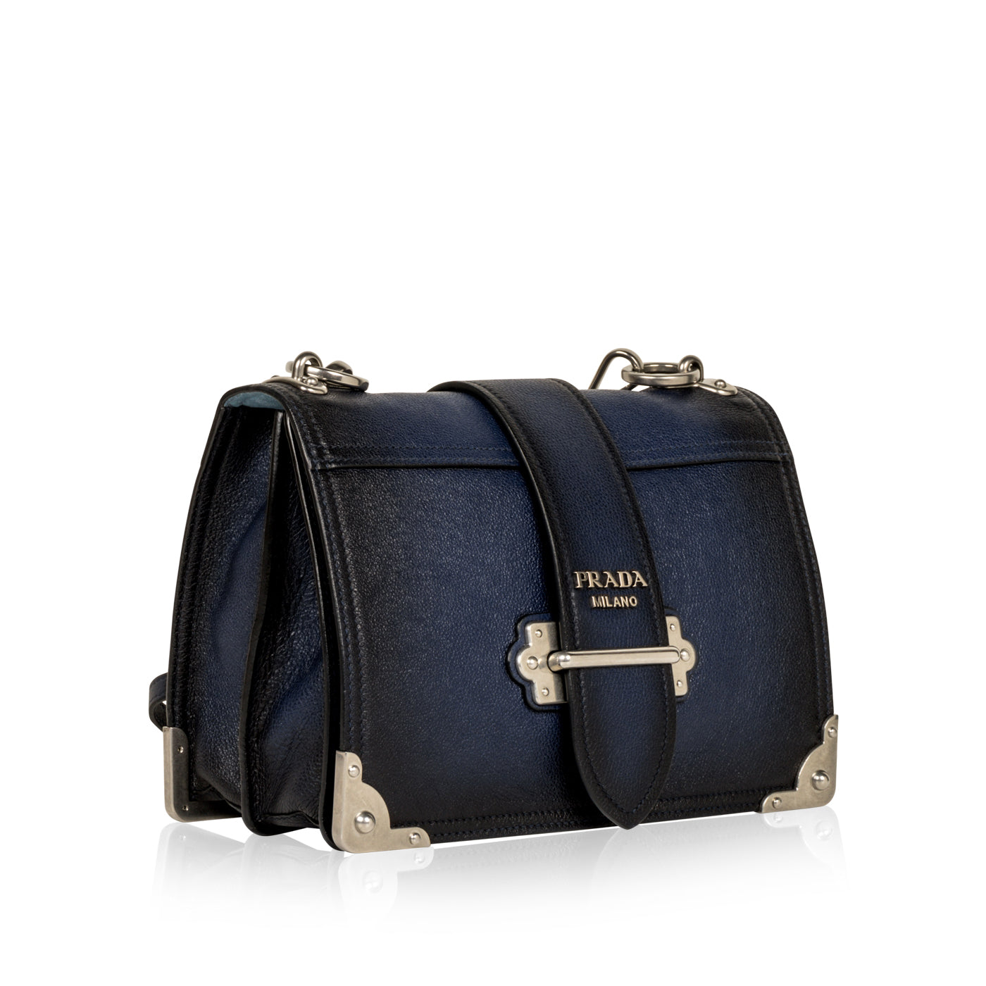 Prada Cahier Shoulder Bag Large
