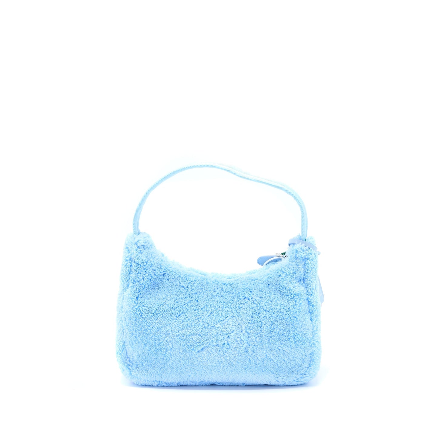 Prada Re Edition Terry Purse Handbag Blue Mini Travel Bag
