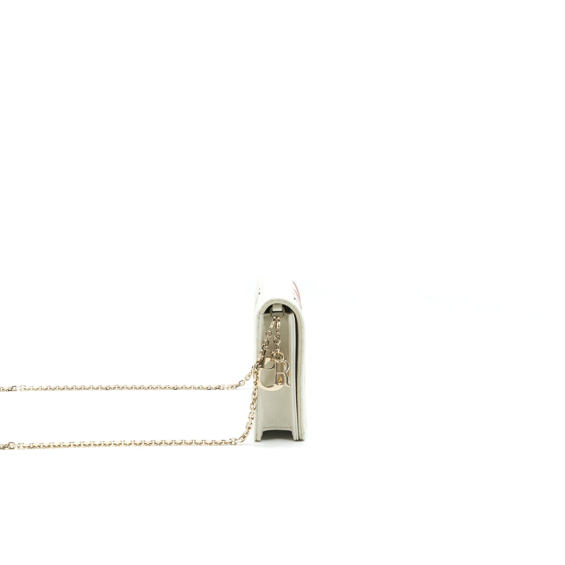 Dior J'A Love Lady Pouch With Handbag Chain Travel Bag