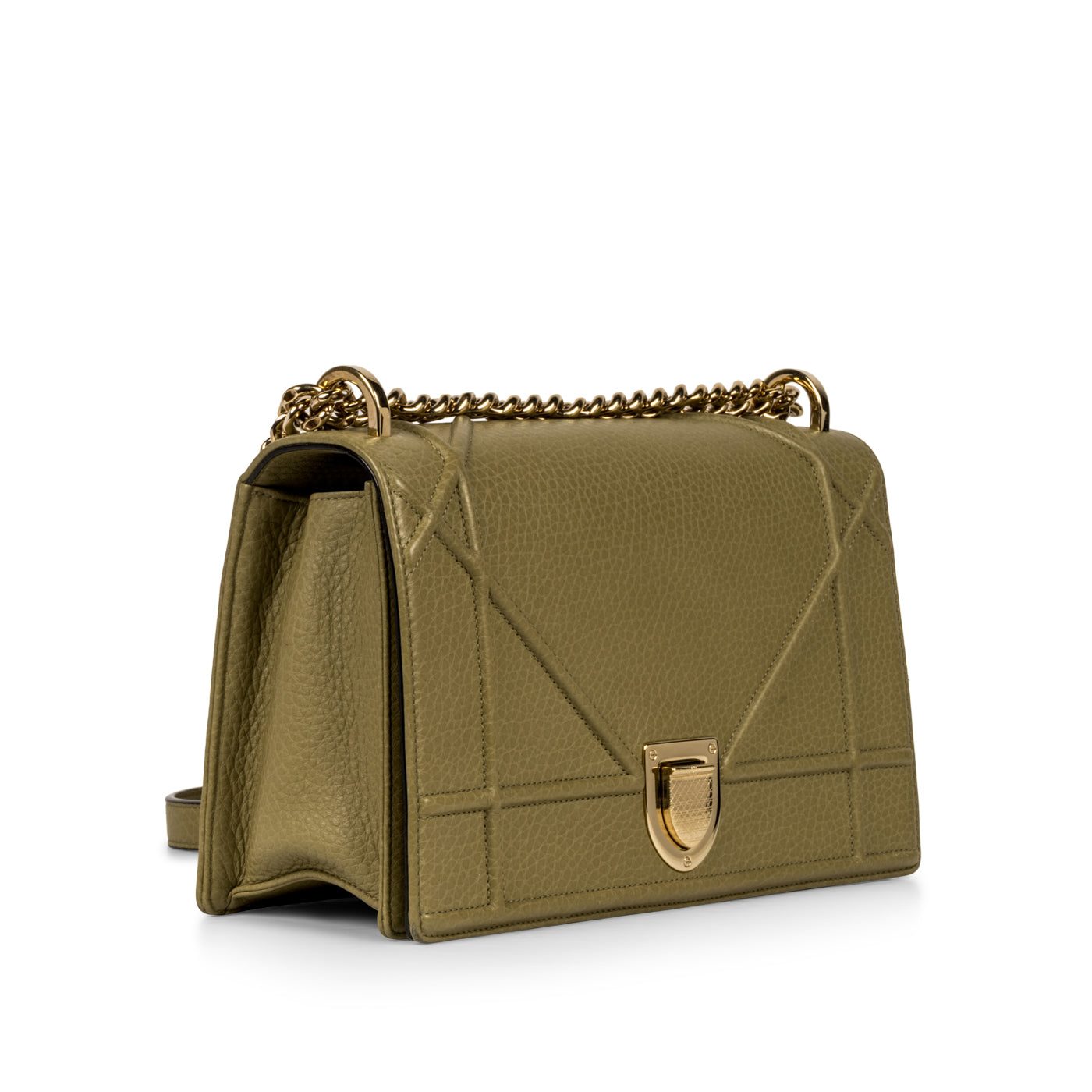 Dior Christian ama Calfskin Bag Medium Tote Bag