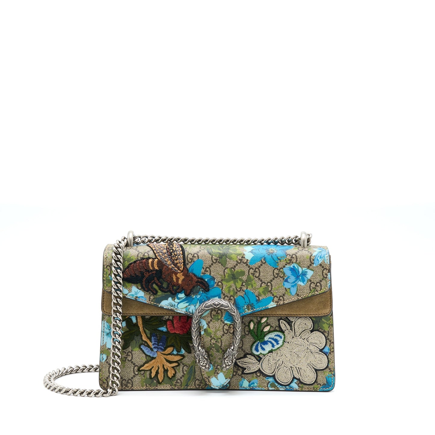 Gucci Limited Dionysus Shoulder Bag Multicolour Shw