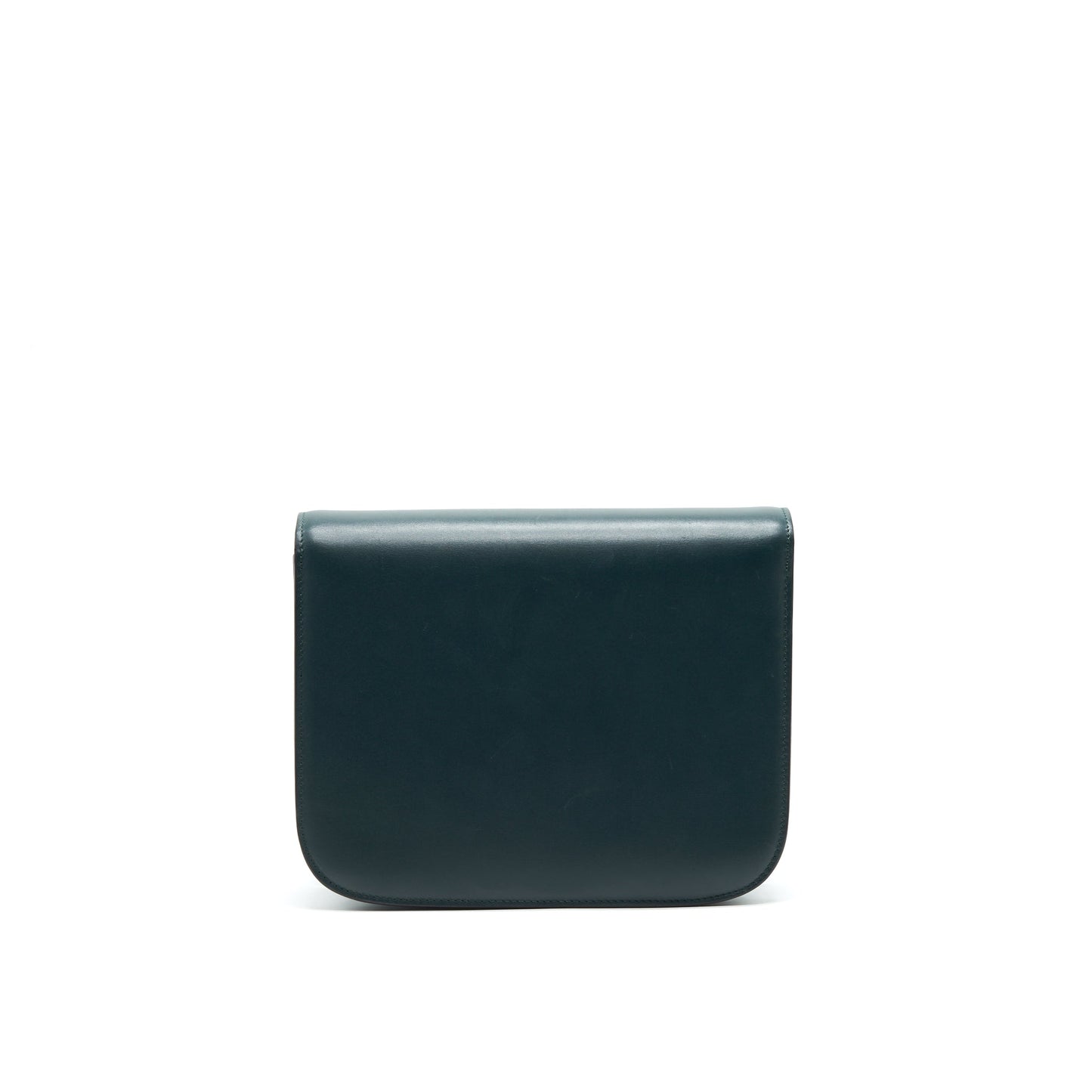 Celine Box Amazon Calfskin Handbag Leather Green Travel Bag