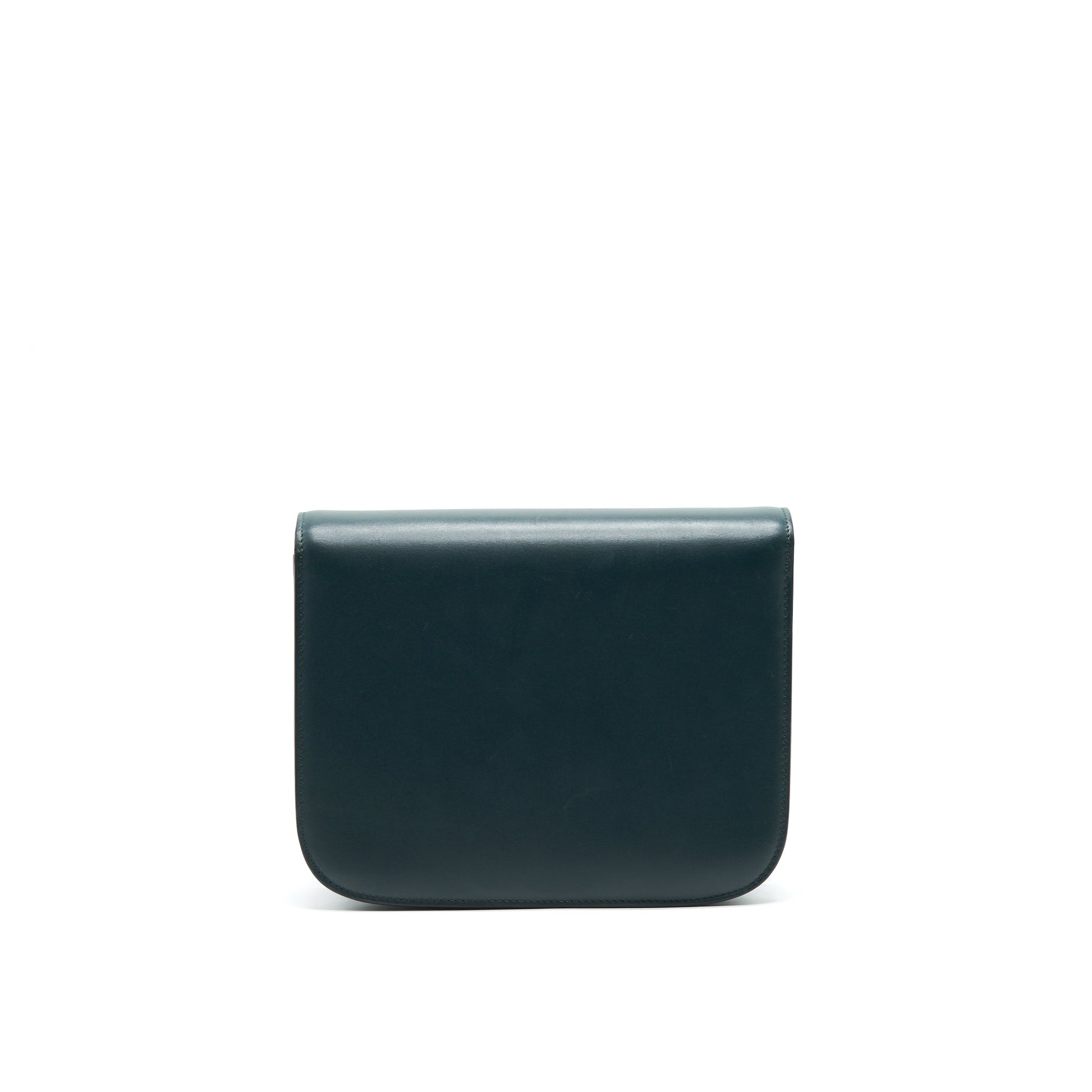 Celine Box Amazon Calfskin Handbag Leather Green Travel Bag