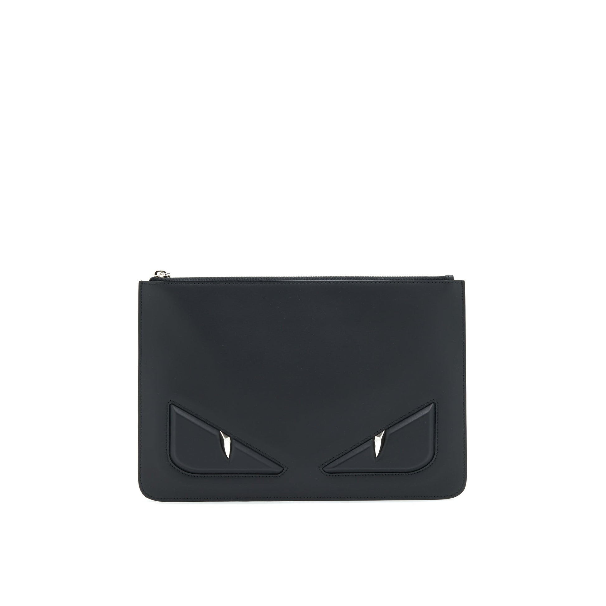 Fendi Monster Clutch So Black Clutch Bag