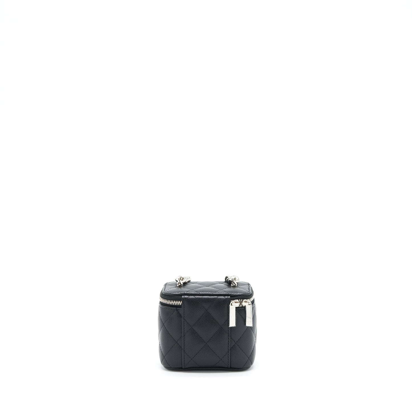 Chanel 22S Vanity Coco Giant Caviar SHW Black Mini Bag