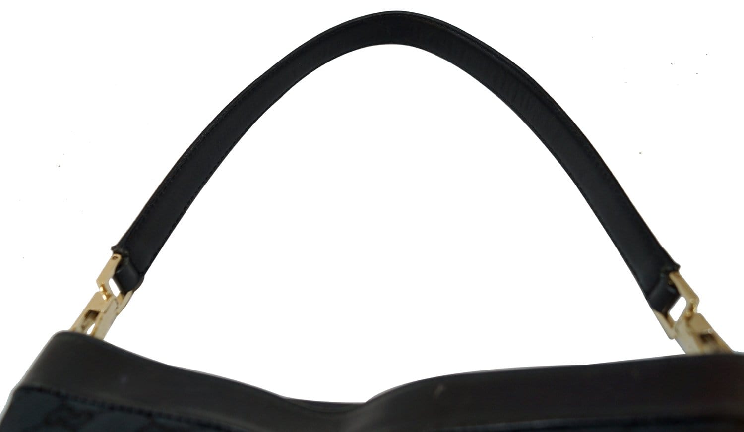 Gucci Signature Shoulder Bag Leather Monogram