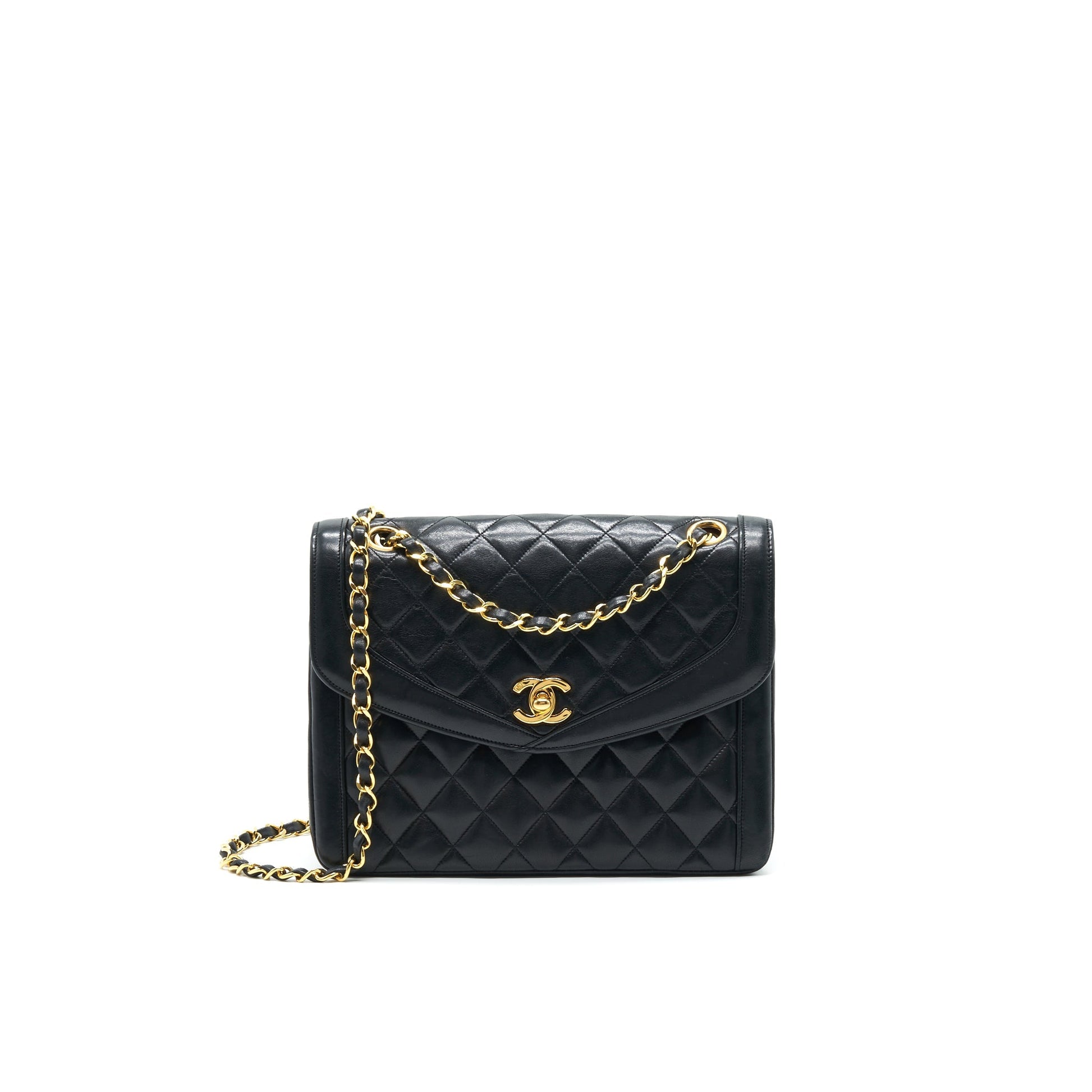 Chanel CC Flap GHW Shoulder Bag