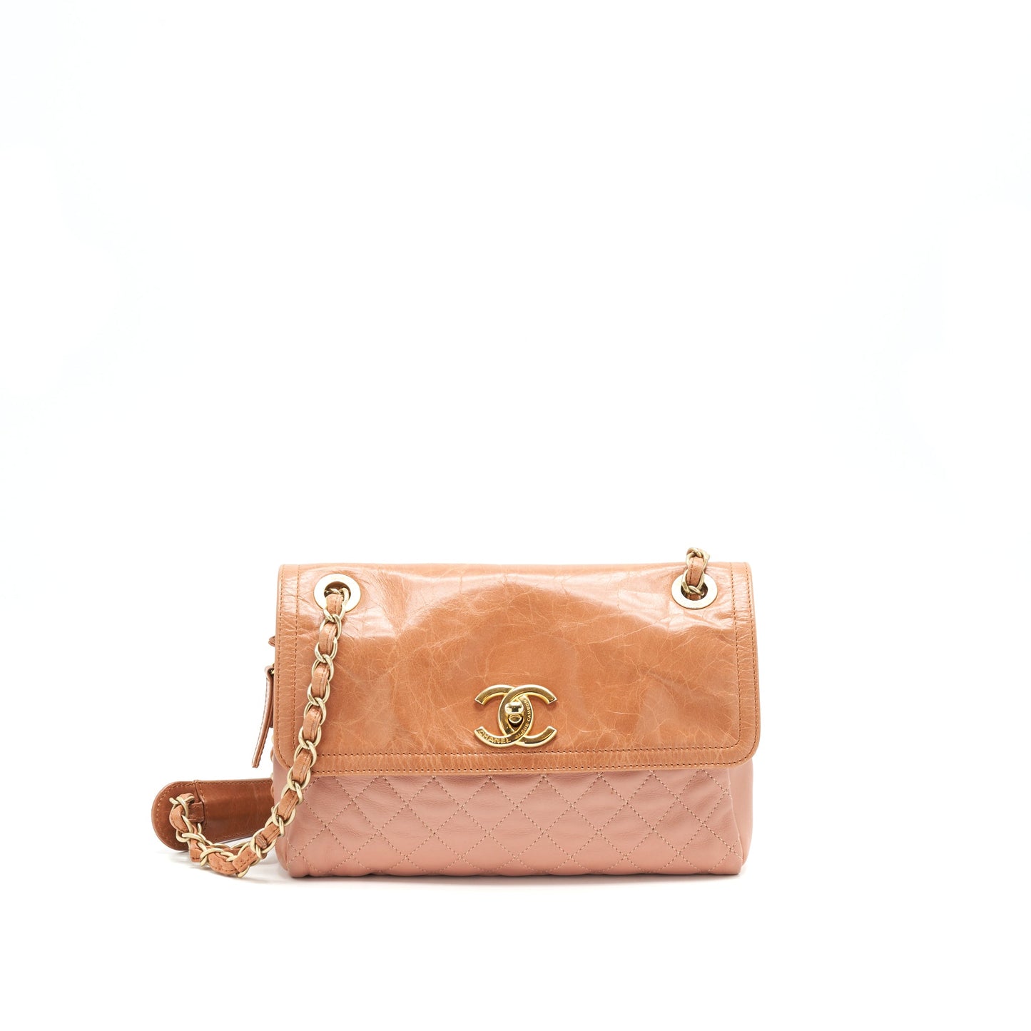 Chanel Quilted Flap Pink Shoulder Bag