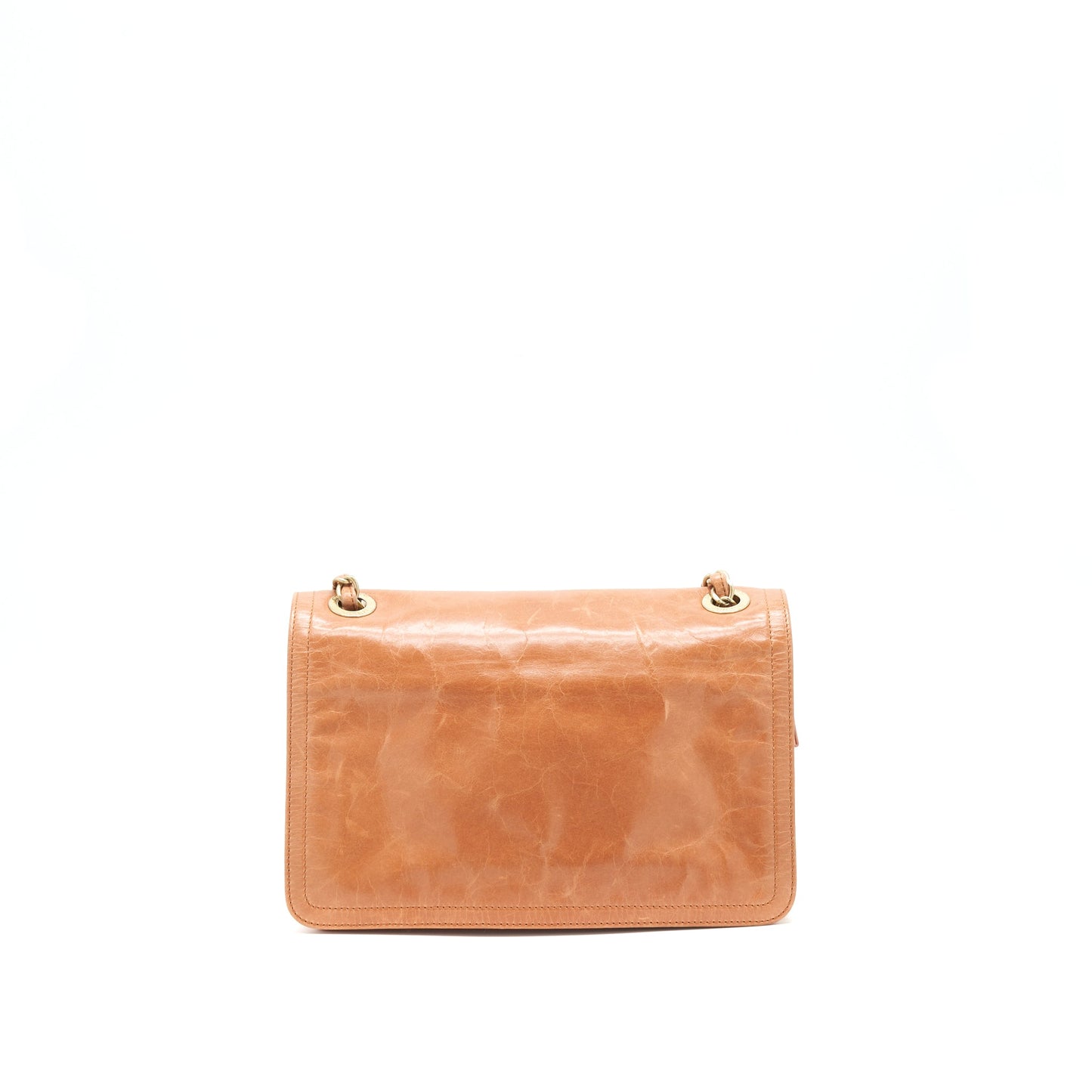 Chanel Quilted Flap Pink Shoulder Bag