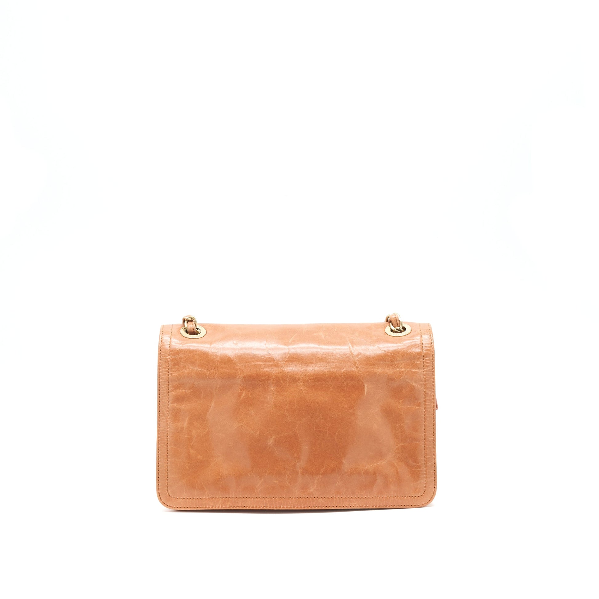 Chanel Quilted Flap Pink Shoulder Bag