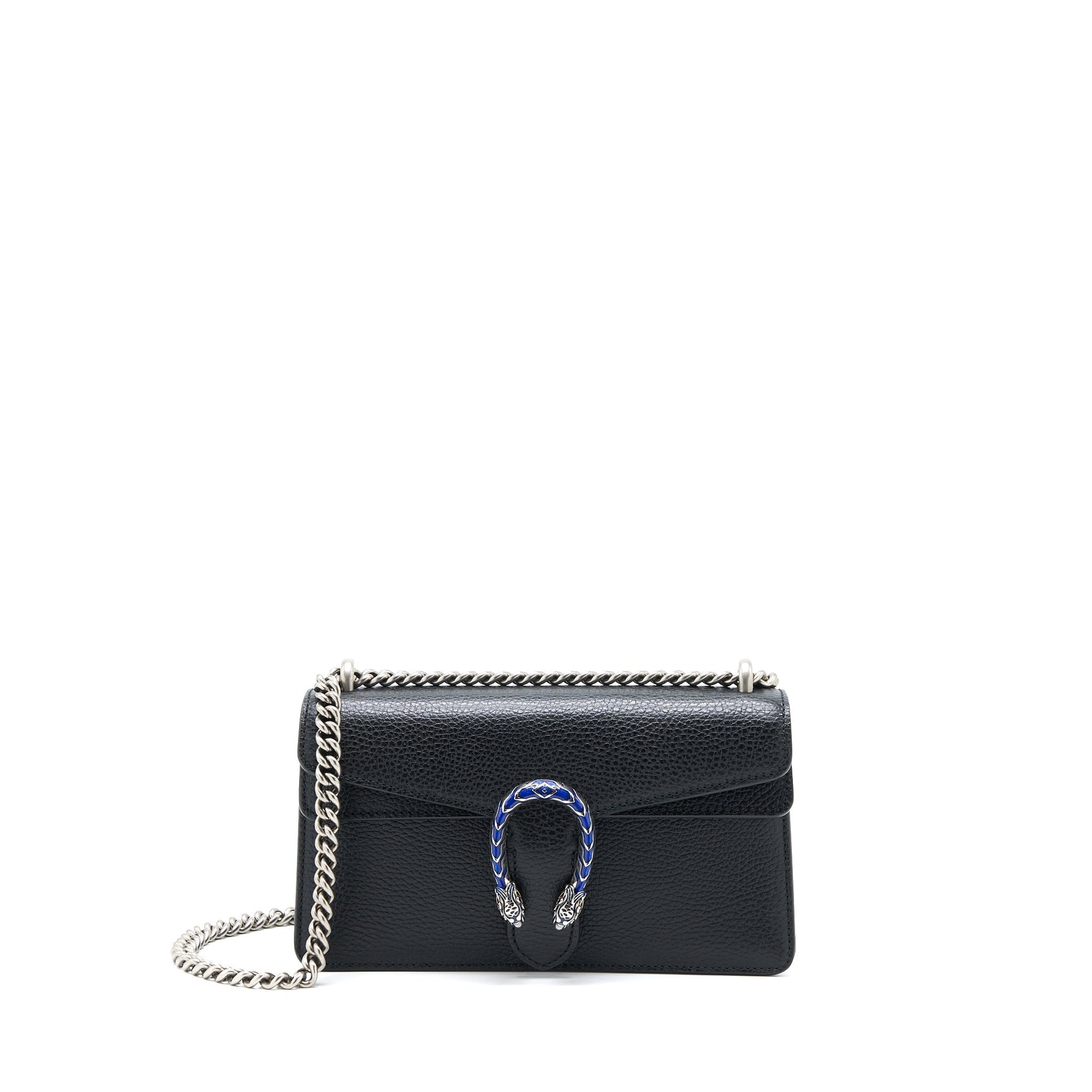 Gucci Dionysus Shoulder Bag Shw Black Small