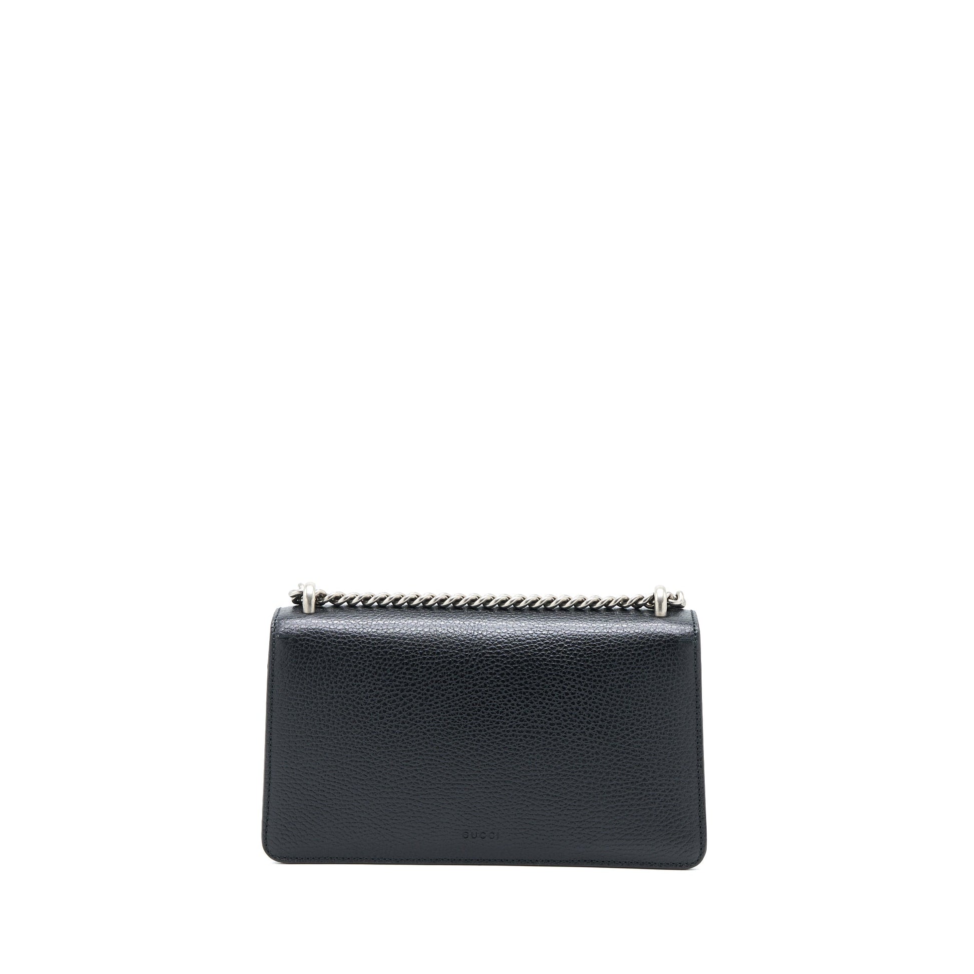 Gucci Dionysus Shoulder Bag Shw Black Small