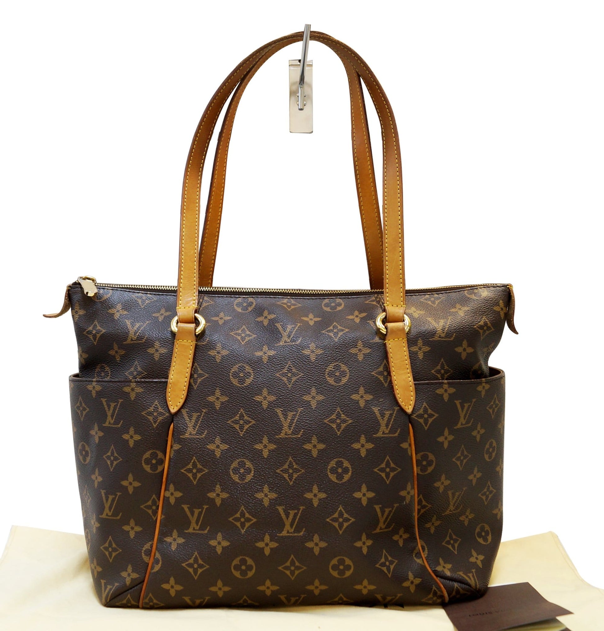 Louis Totally Mm Tote Shoulder Bag Canvas Monogram