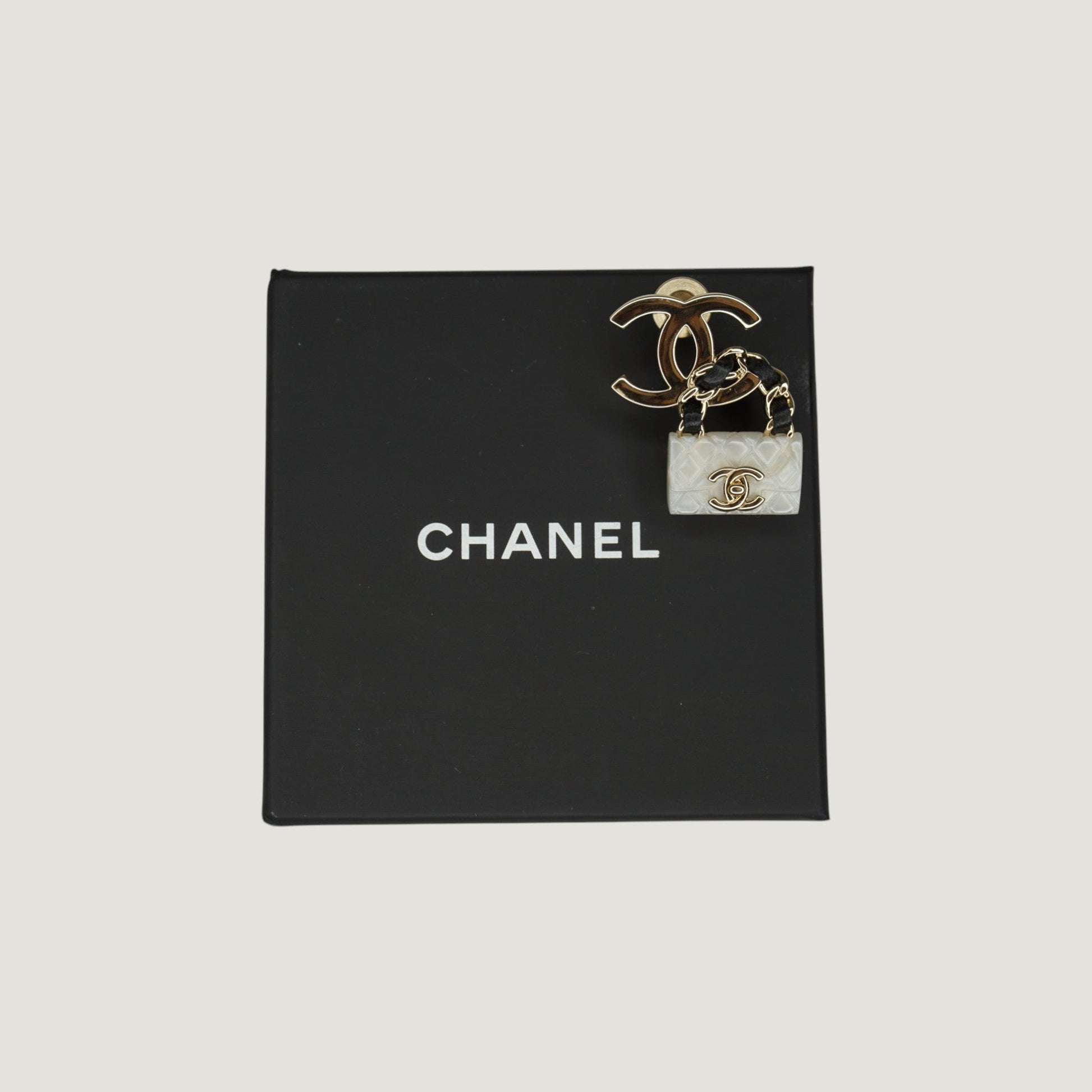 CHANEL PIN BROOCH