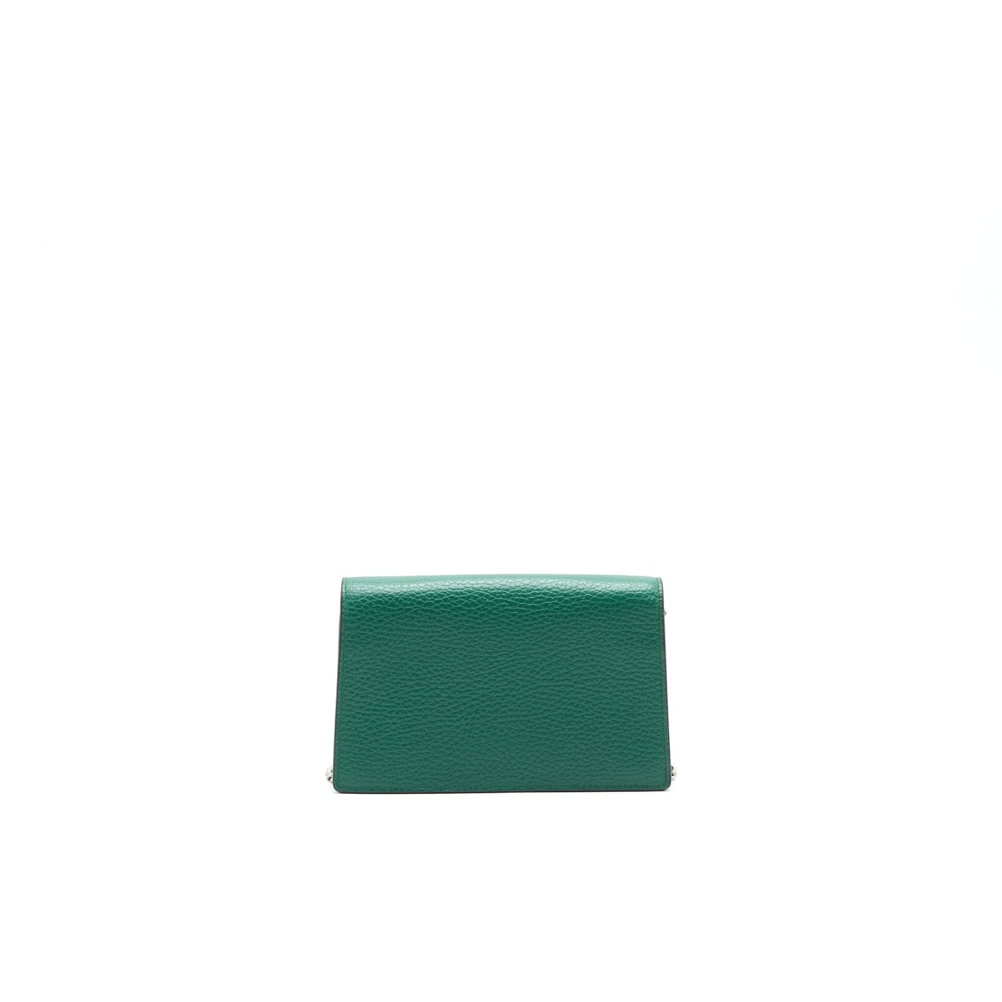 Gucci Super Bag Leather Green Travel Bag