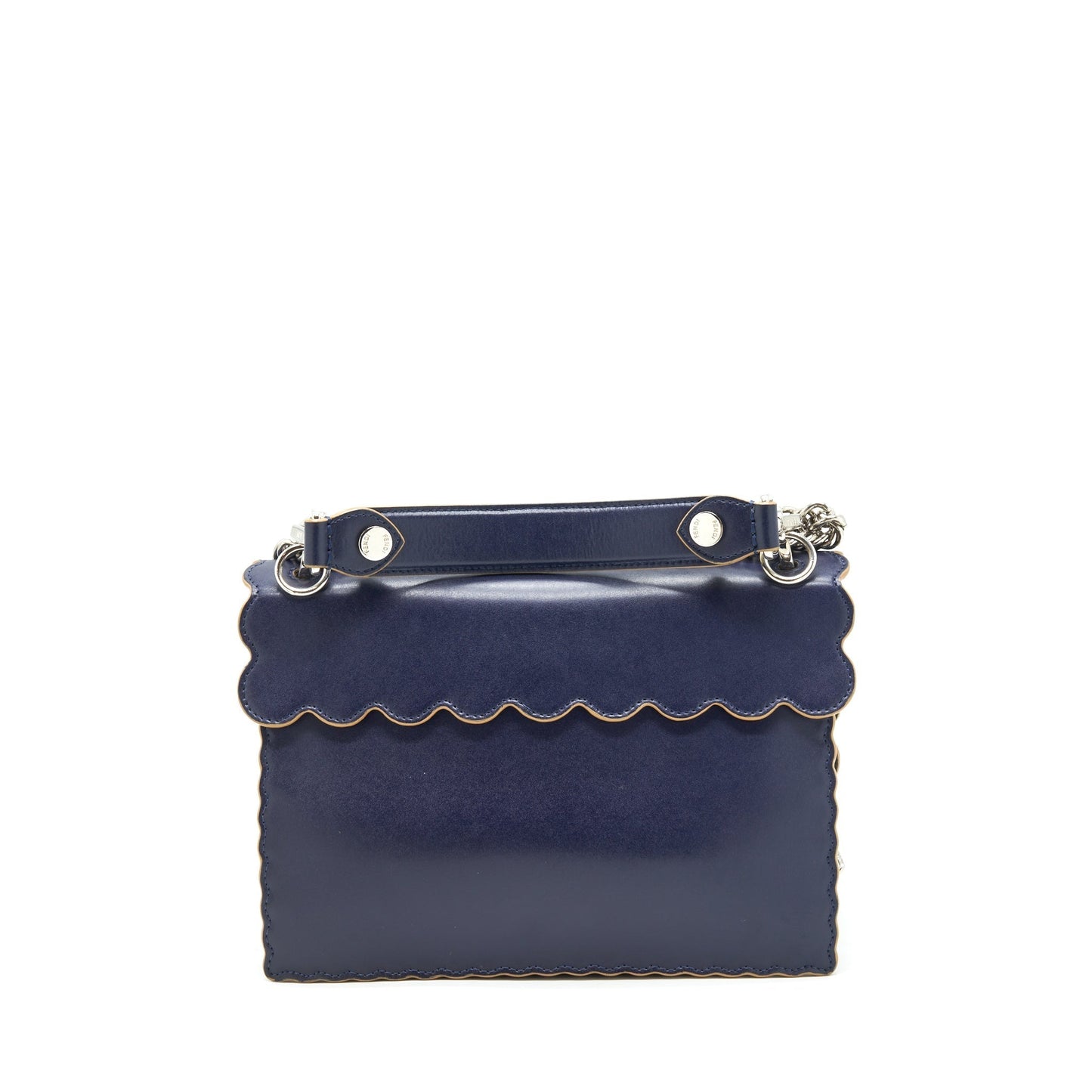 Fendi Kan Purse Navy Travel Bag