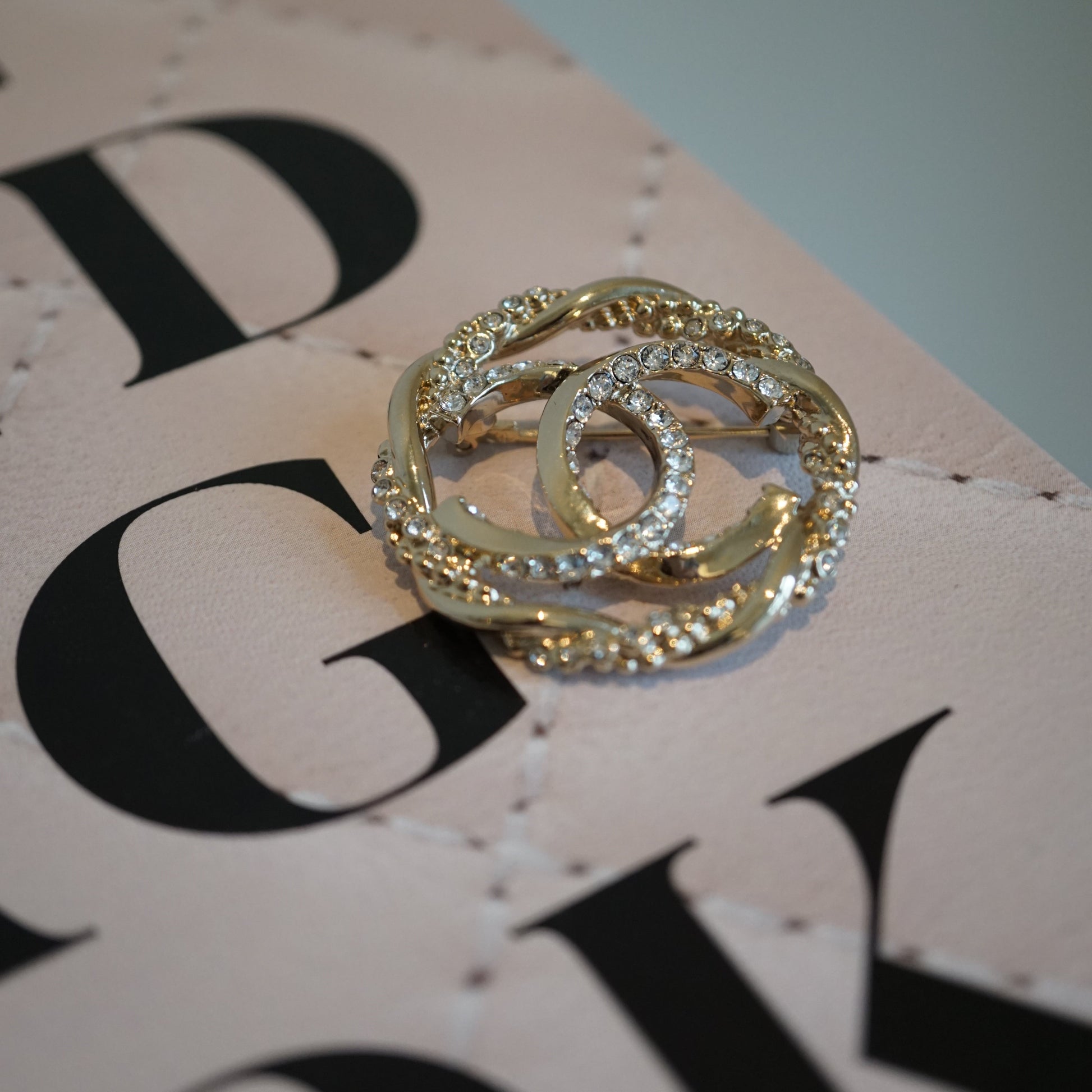 CHANEL BROOCH