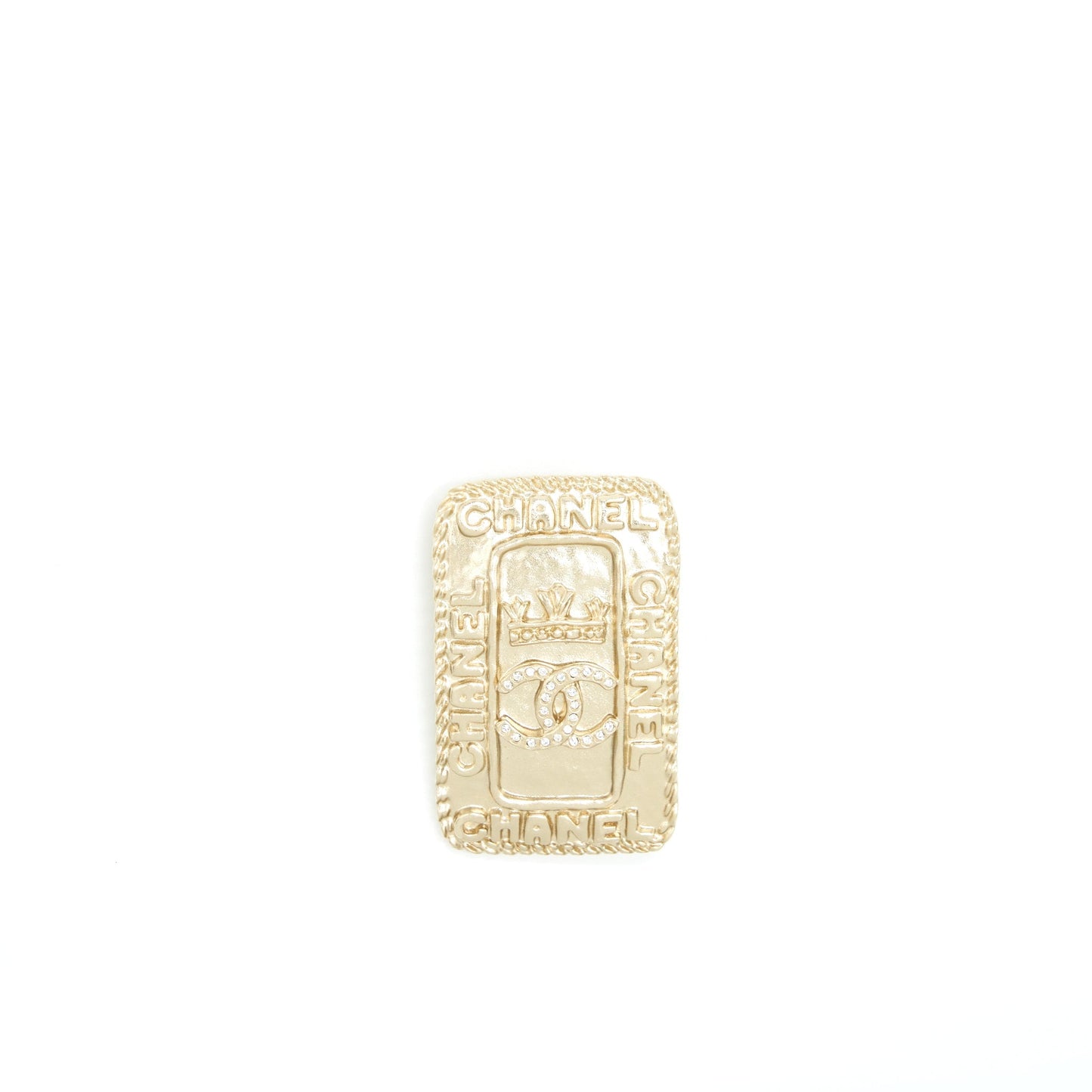 Chanel CC Logo Crown Handbag And Crown