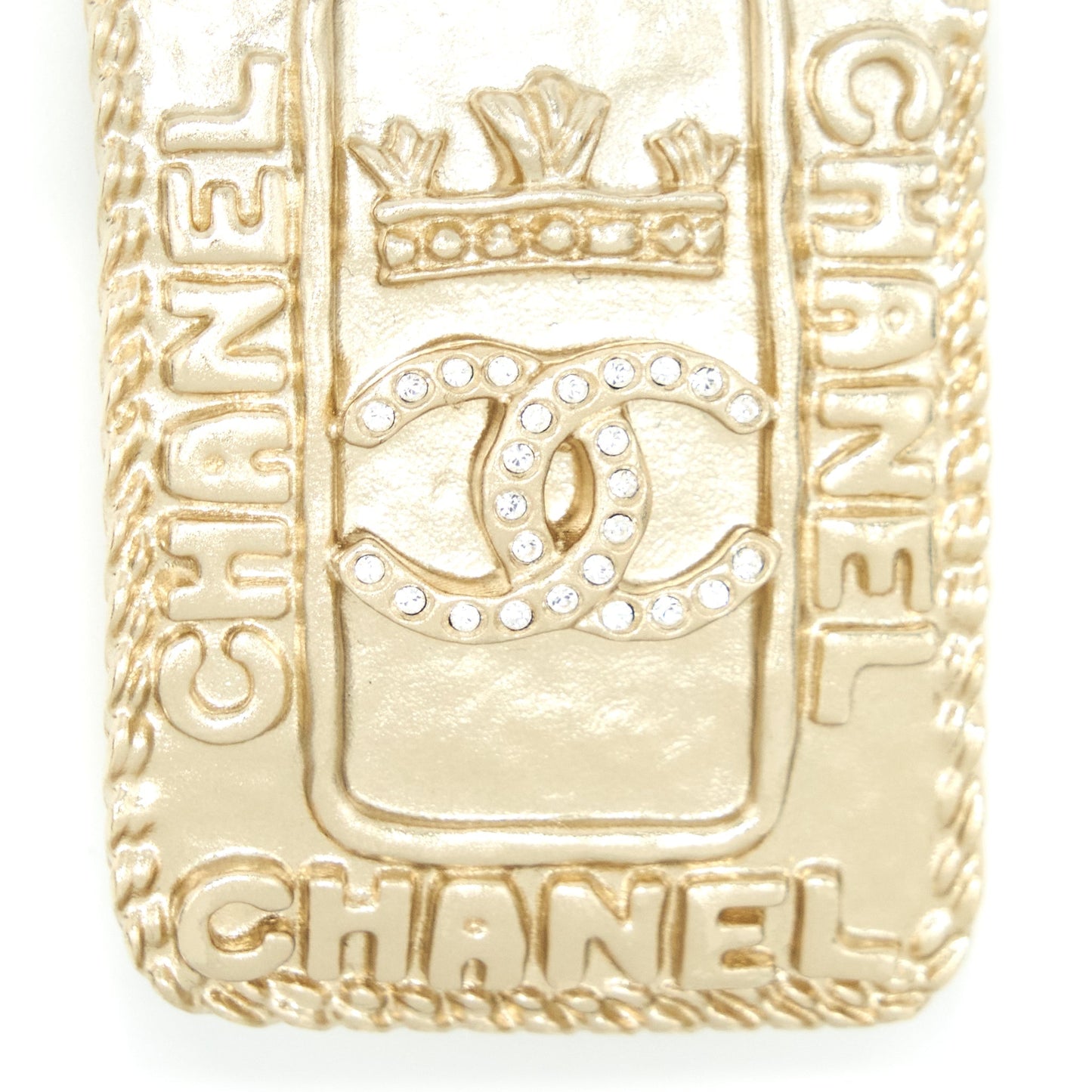 Chanel CC Logo Crown Handbag And Crown