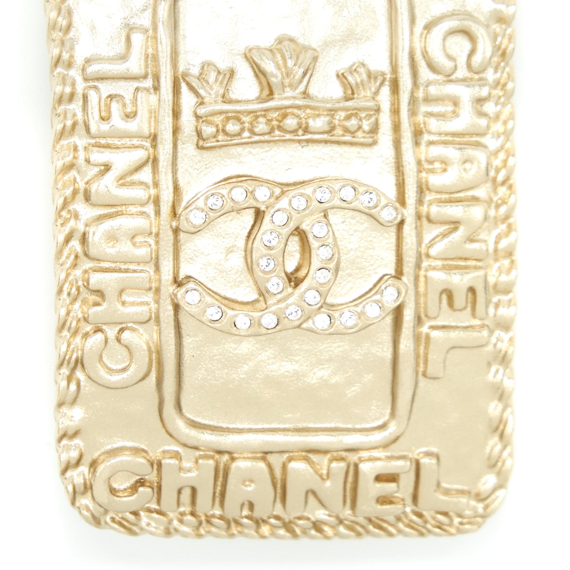 Chanel CC Logo Crown Handbag And Crown