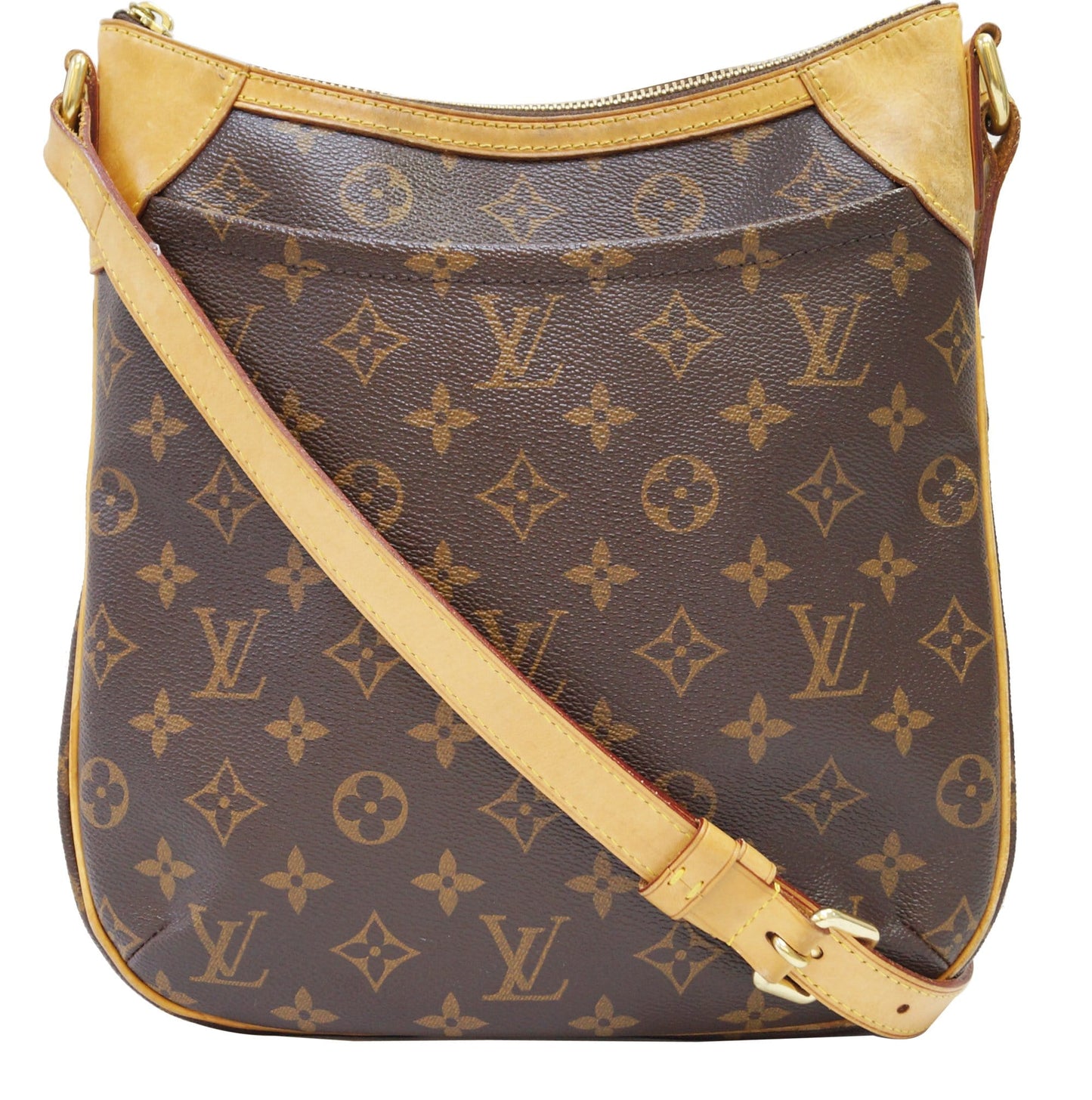 Louis Odeon Pm Shoulder Bag Canvas Monogram