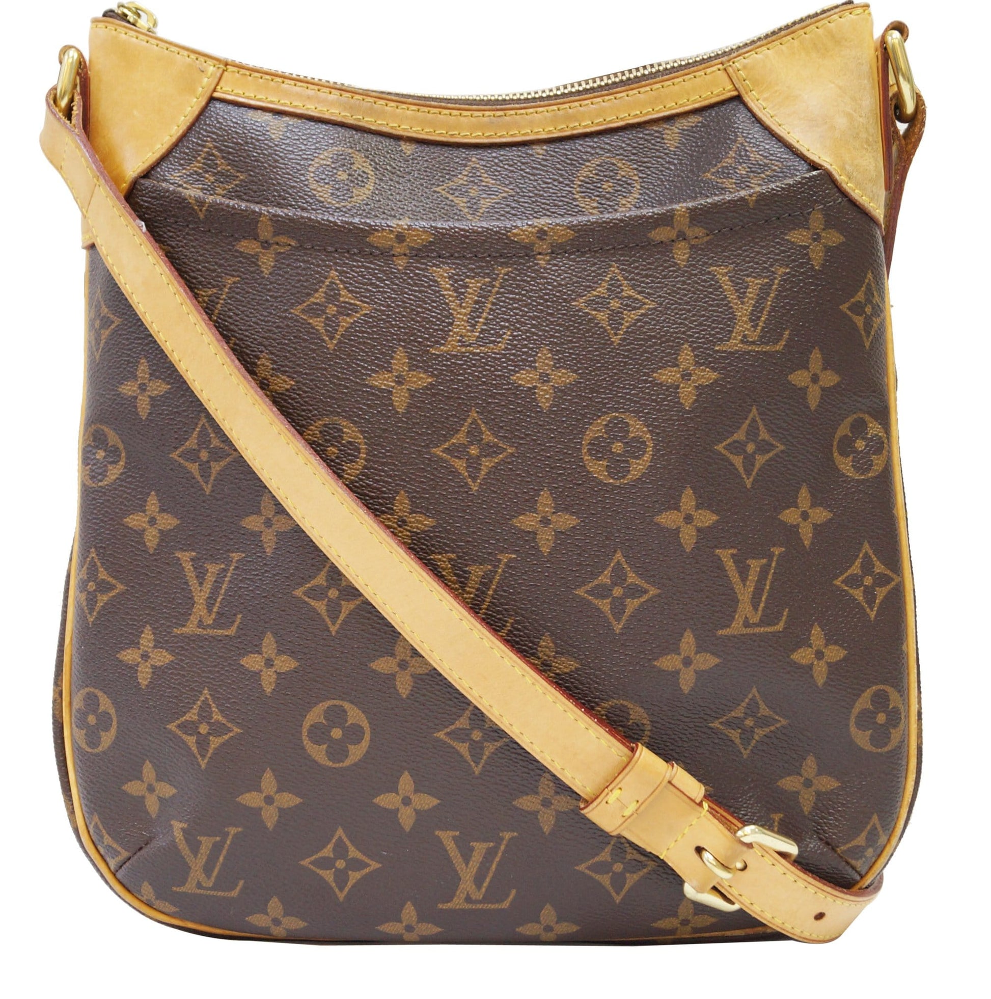 Louis Odeon Pm Shoulder Bag Canvas Monogram