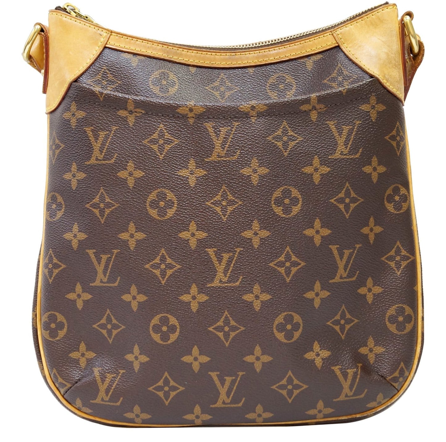 Louis Odeon Pm Shoulder Bag Canvas Monogram