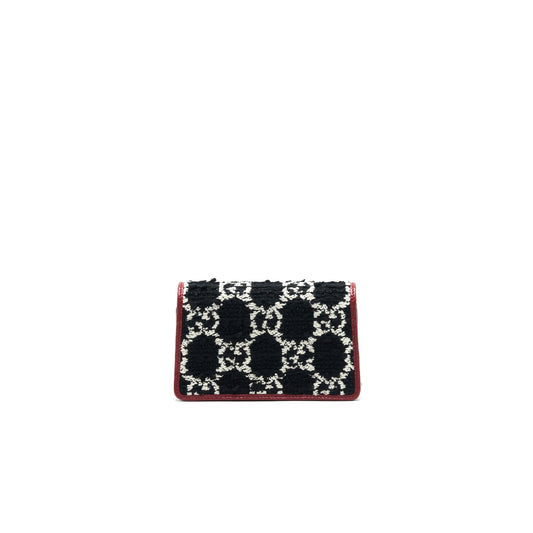 Gucci Dionysus Super Tweed Crossbody Bag Mini