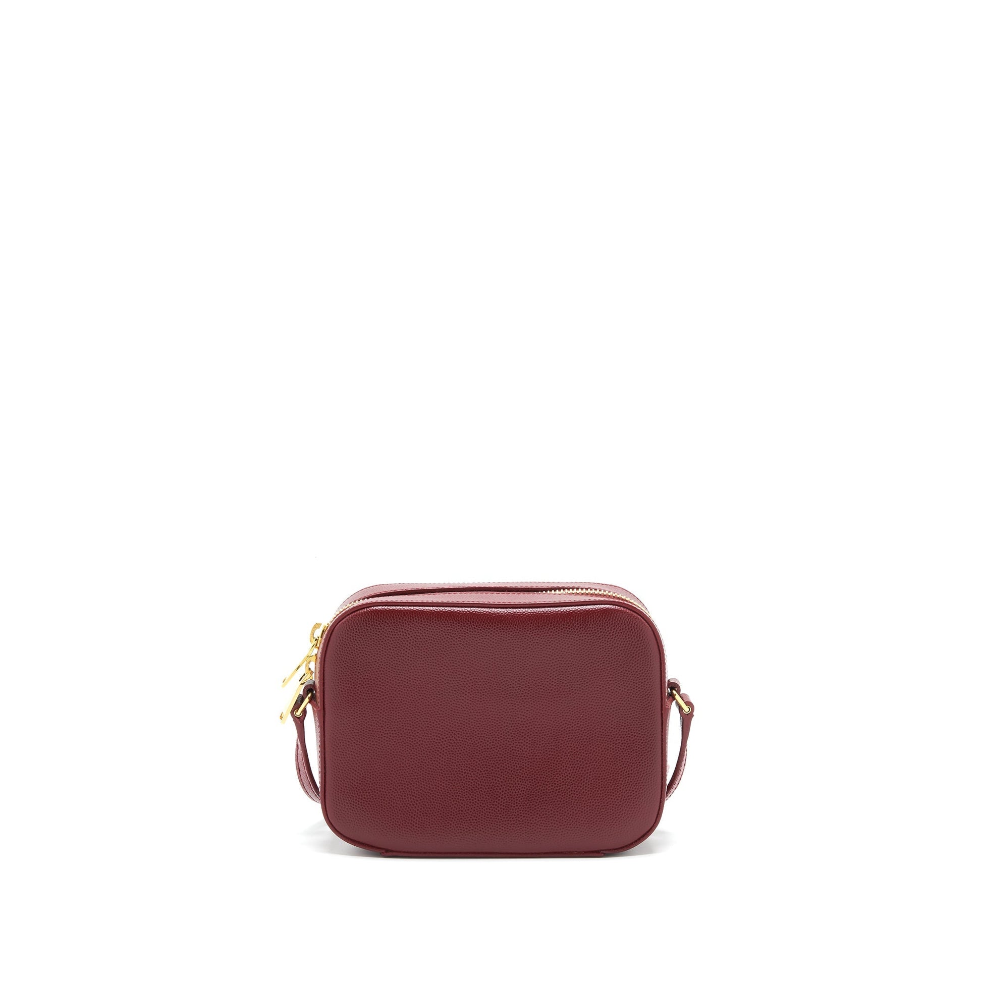 YSL Saint Laurent Camera Purse Crossbody Purse Burgundy Mini Crossbody Bag