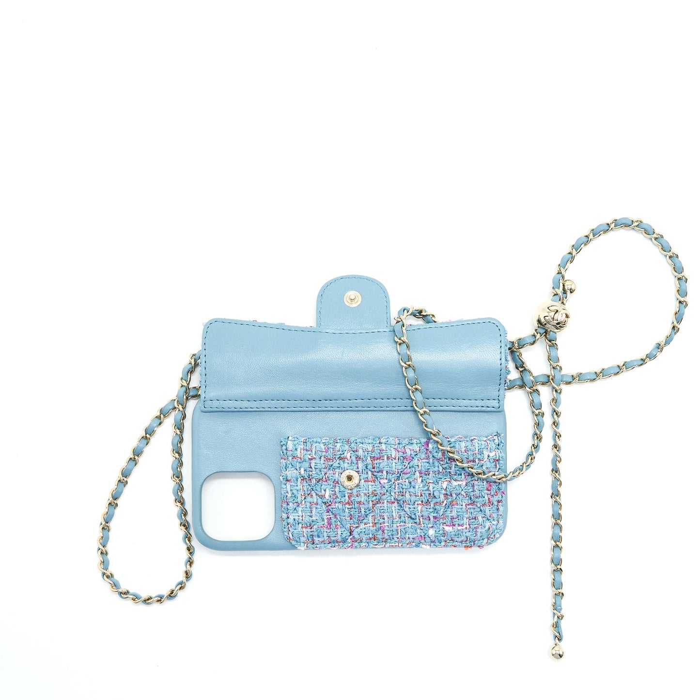 Chanel Pearl Crush phone iPhone 12 pro Handbag