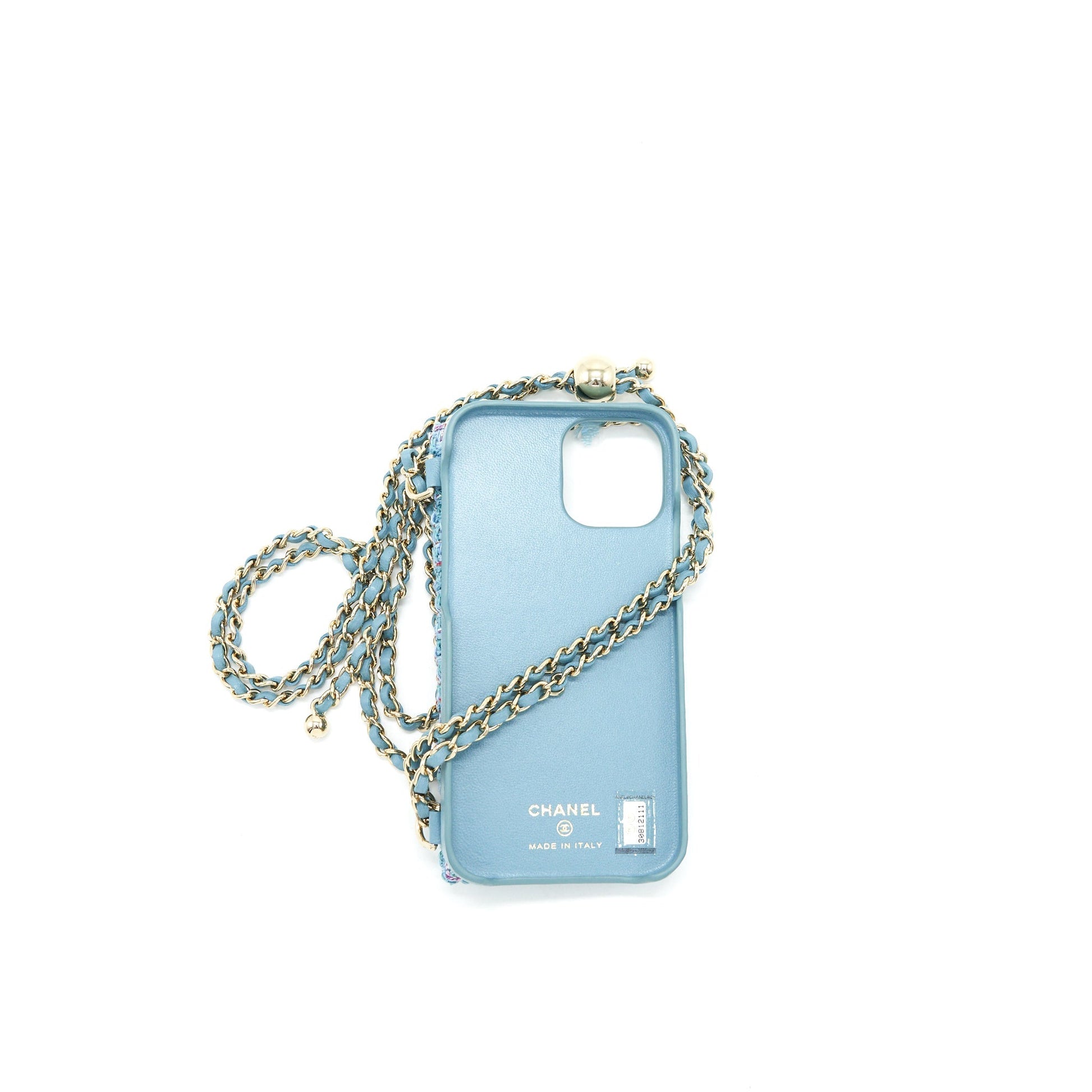 Chanel Pearl Crush phone iPhone 12 pro Handbag