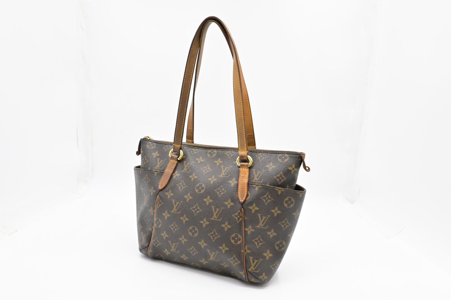 Louis Vuitton Totally Monogram PM Canvas Handbag