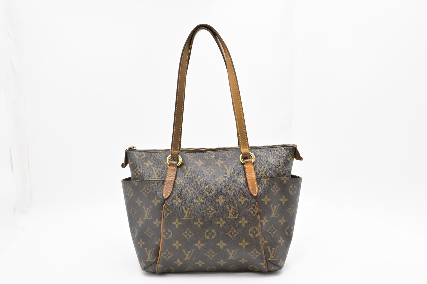 Louis Vuitton Totally Monogram PM Canvas Handbag