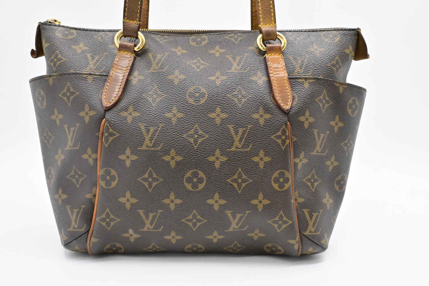 Louis Vuitton Totally Monogram PM Canvas Handbag Canvas 3