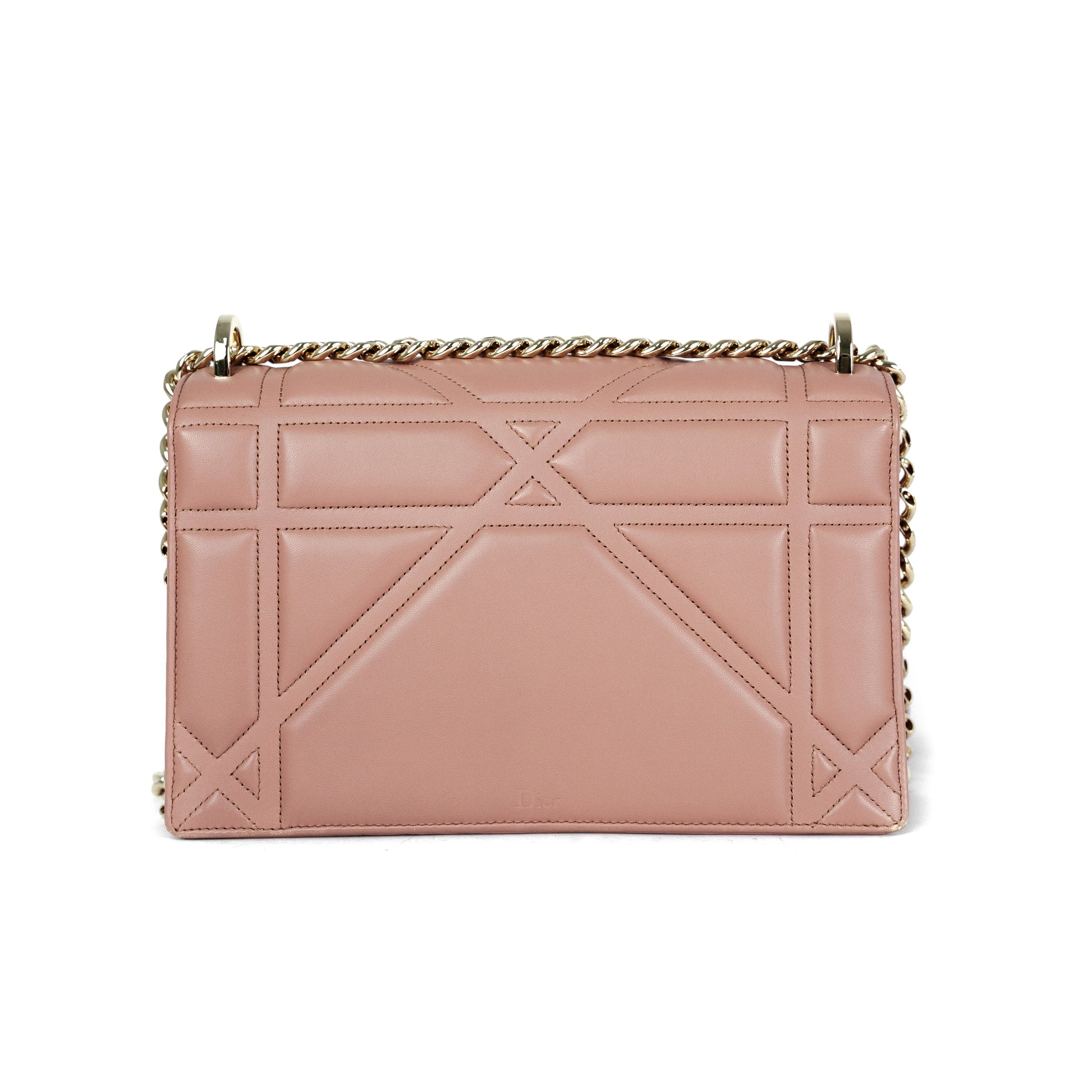 Dior ama Blush Crossbody Bag Lambskin