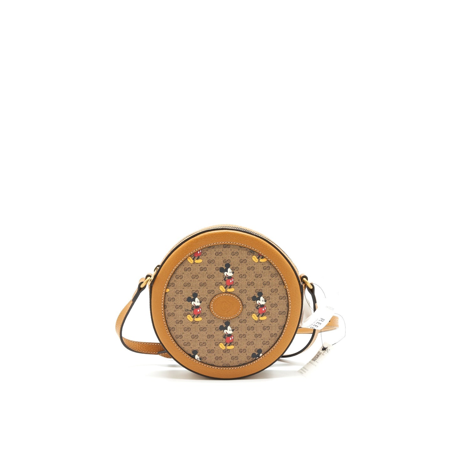 Gucci Disney Mickey Supreme Round Bag Travel Bag