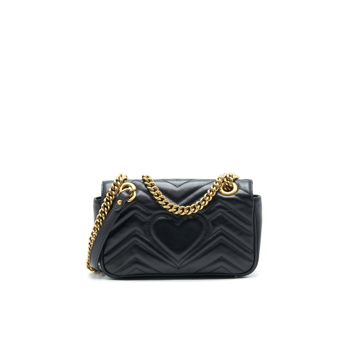 Gucci Marmont Bag With Black Mini Travel Bag