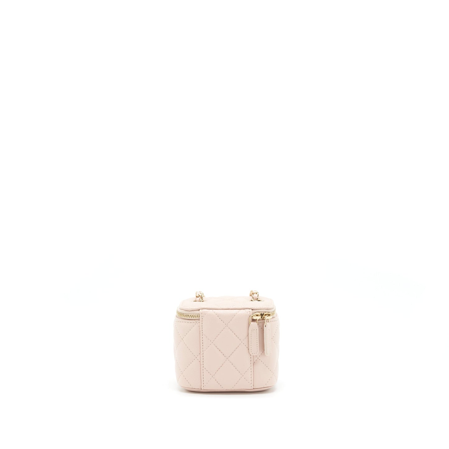 Chanel Vanity Caviar Light LGHW Beige Mini Bag