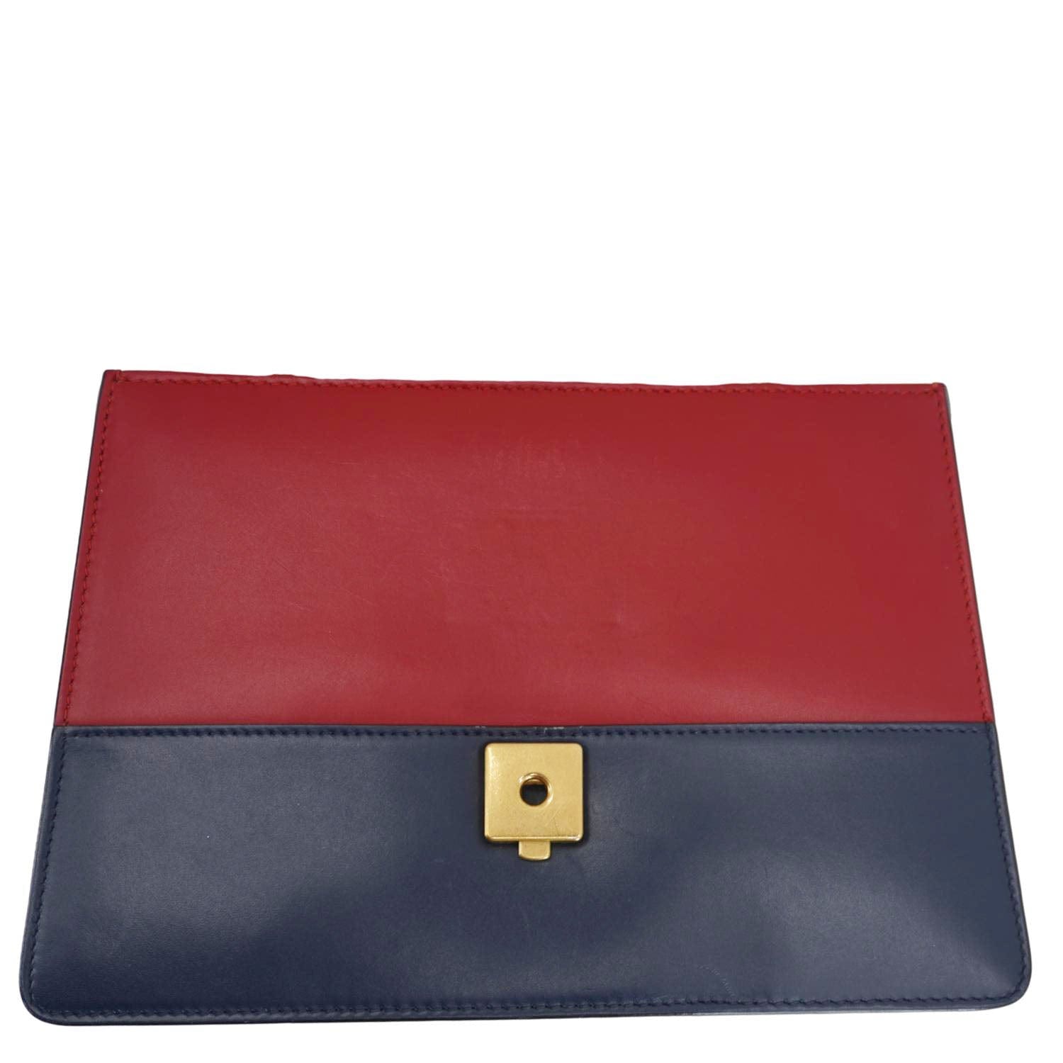 GUCCI Queen Margaret Bee Blind For Love Leather Shoulder Bag Multicolor 476541