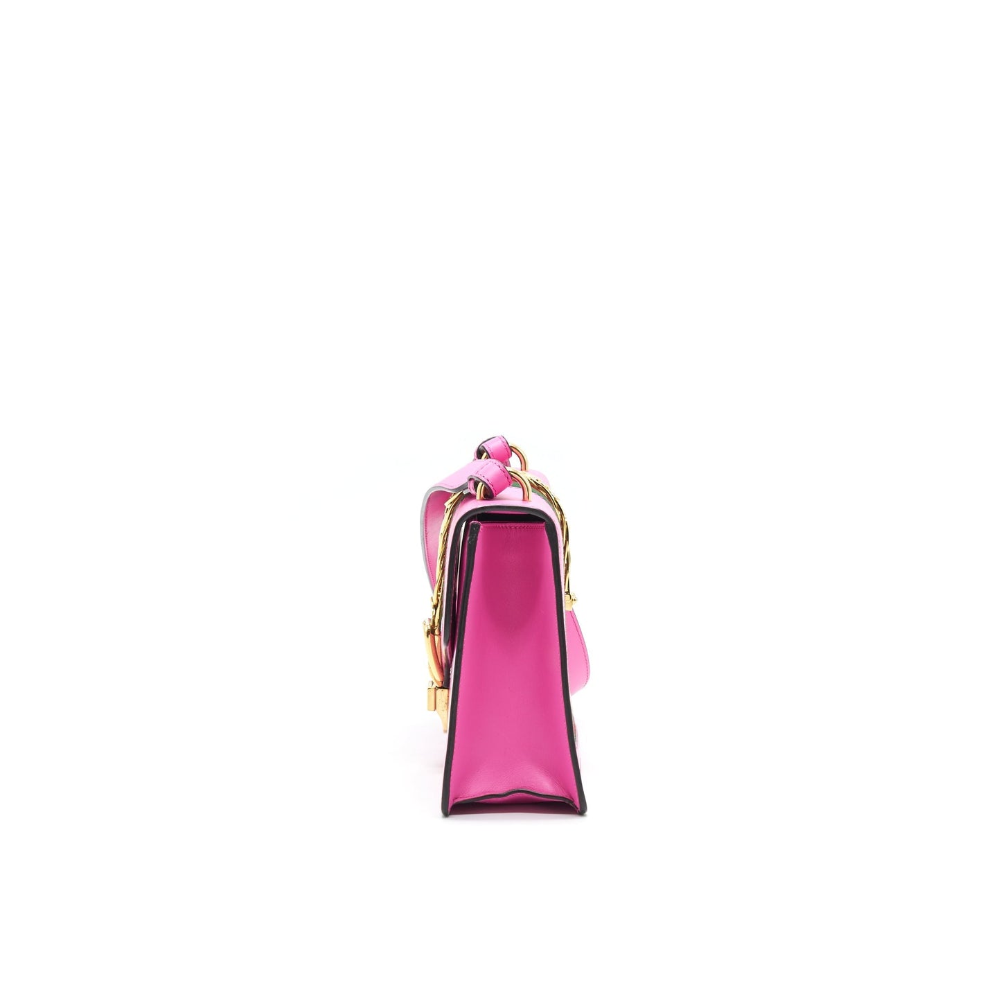 Gucci Sylvie Bag Leather Pink Travel Bag