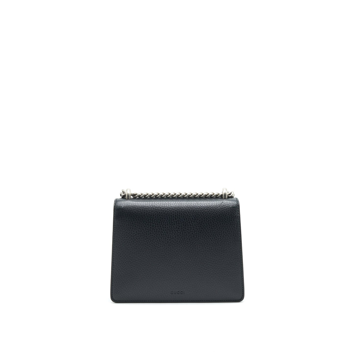 Gucci Dionysus Bag With Shw Leather Black Travel Bag