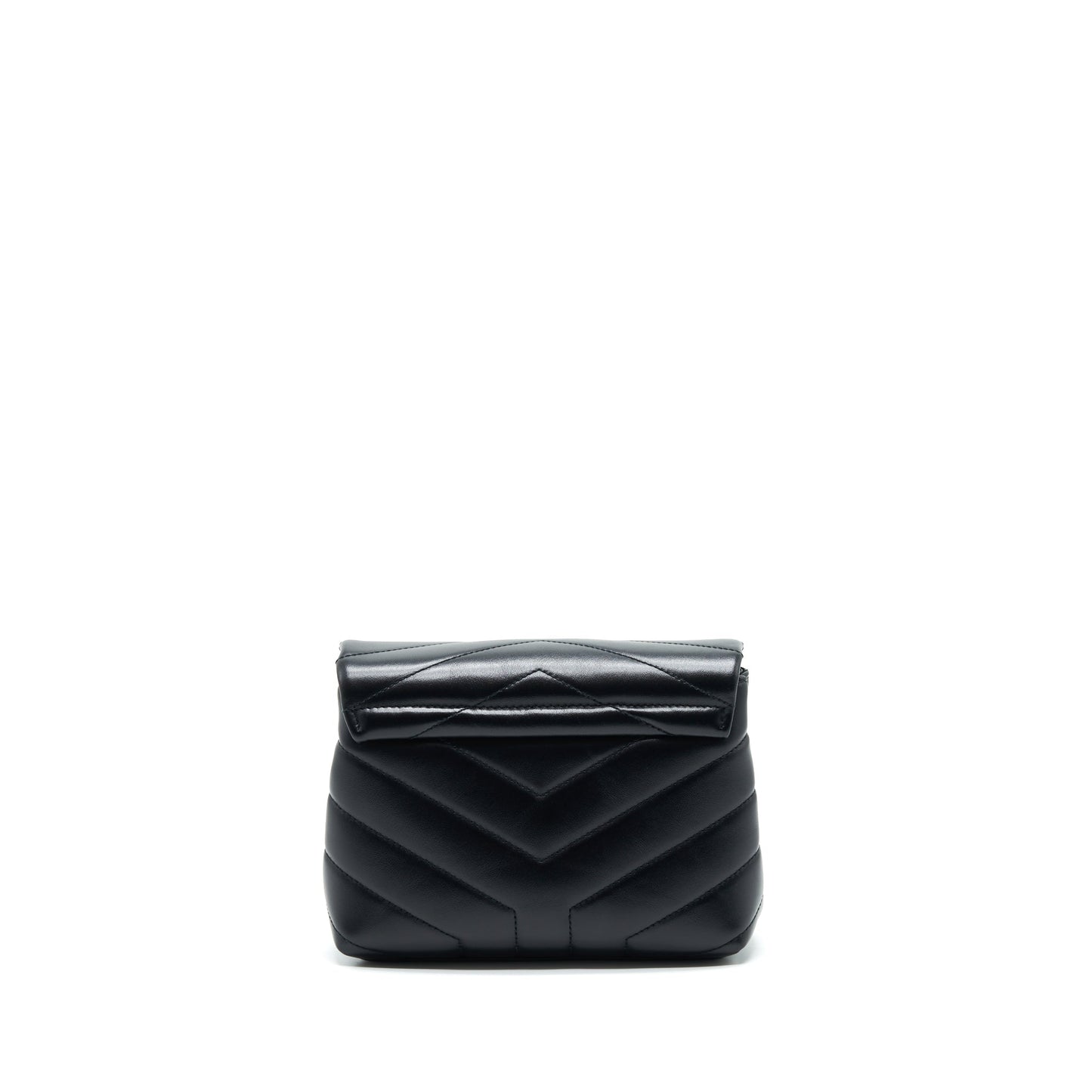 YSL Saint Laurent Saint Laurent Toy Lou Lou In Travel Black Travel Bag