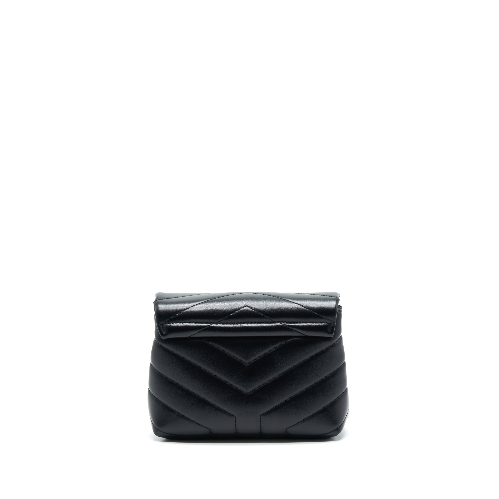 YSL Saint Laurent Saint Laurent Toy Lou Lou In Travel Black Travel Bag