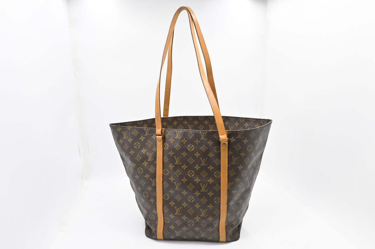 Louis Vuitton Sac Shopping 60 Monogram Canvas Handbag