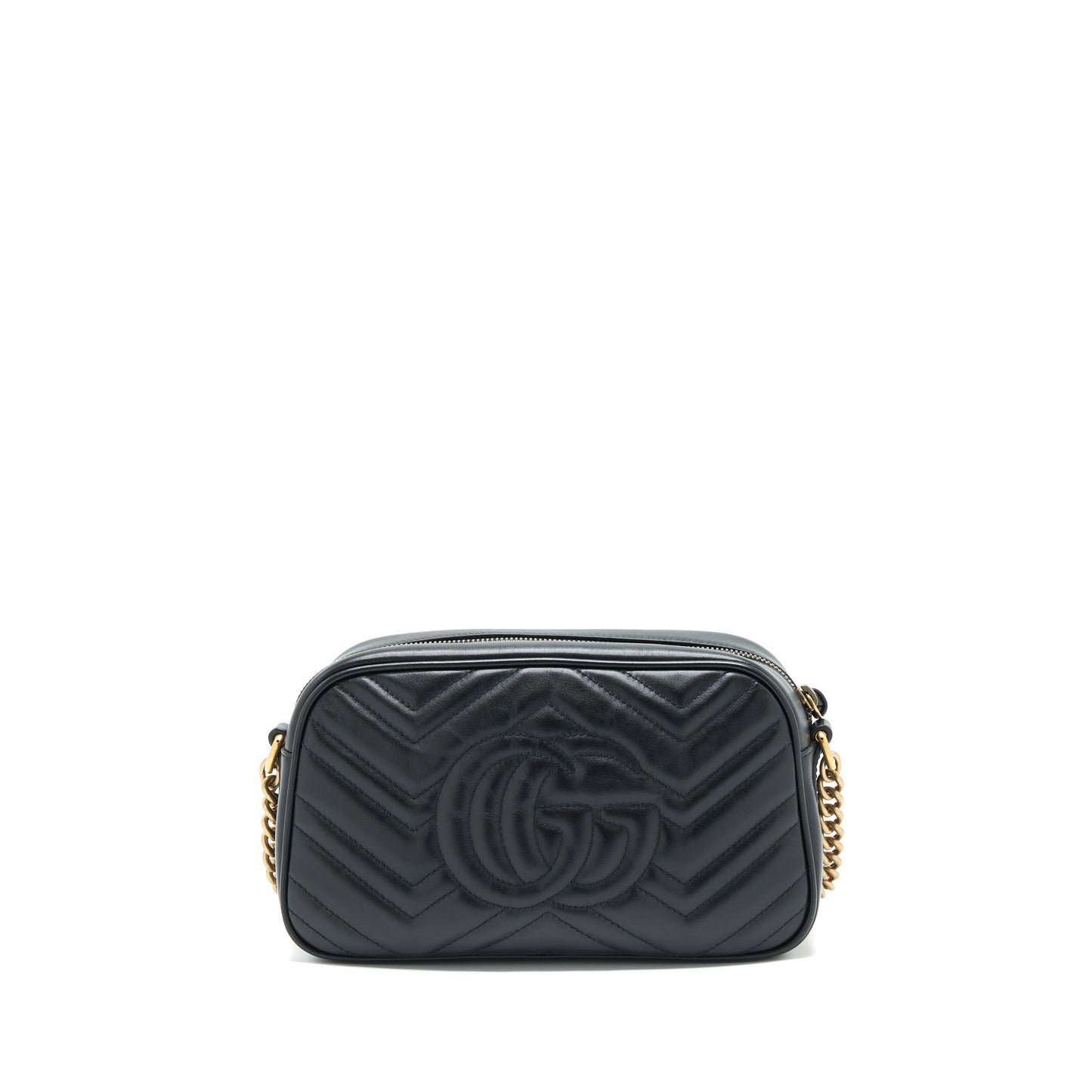 Gucci Marmont Camera Bag Black Small Travel Bag