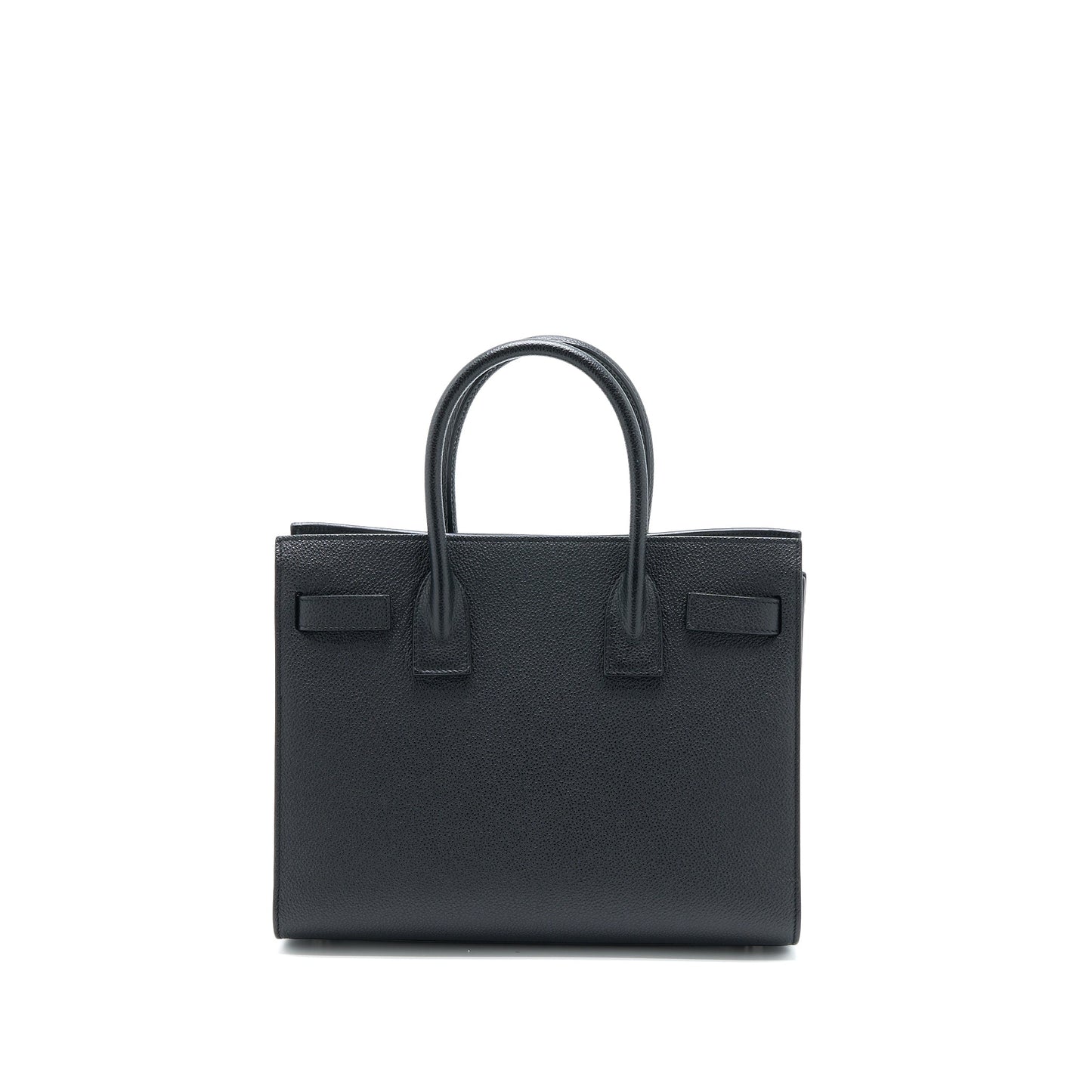 YSL Saint Laurent Saint Laurent Sac De Jour Babe Grained Black Travel Bag