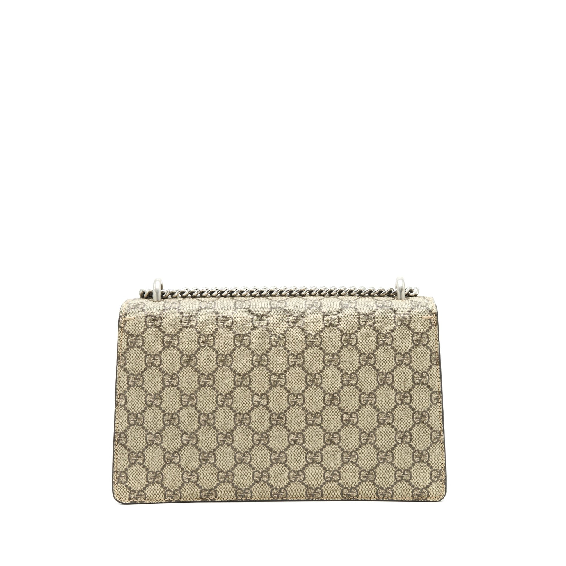 Gucci Dionysus Bag Supreme Canvas Beige Travel Bag